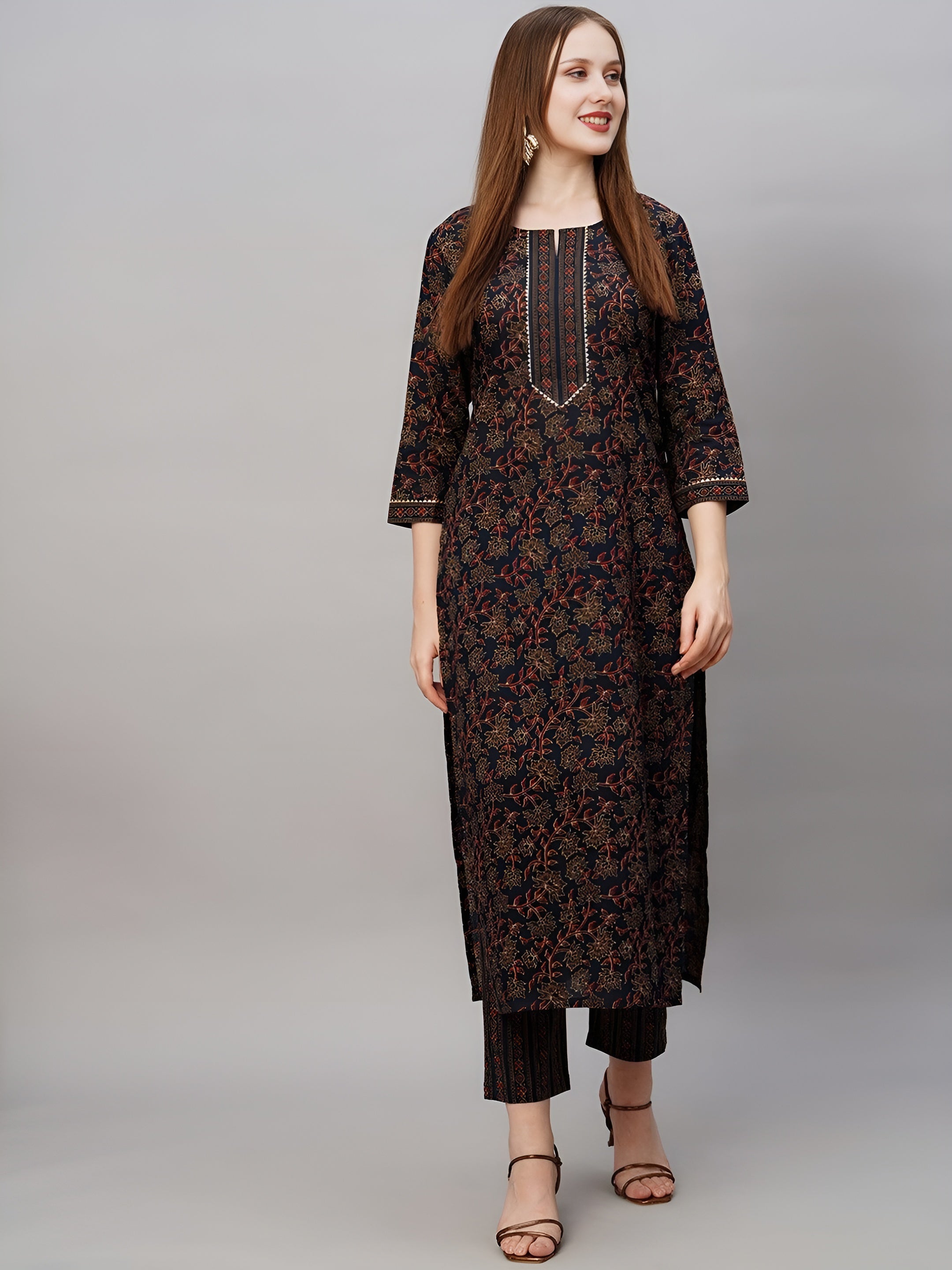 KURTI PANT SET