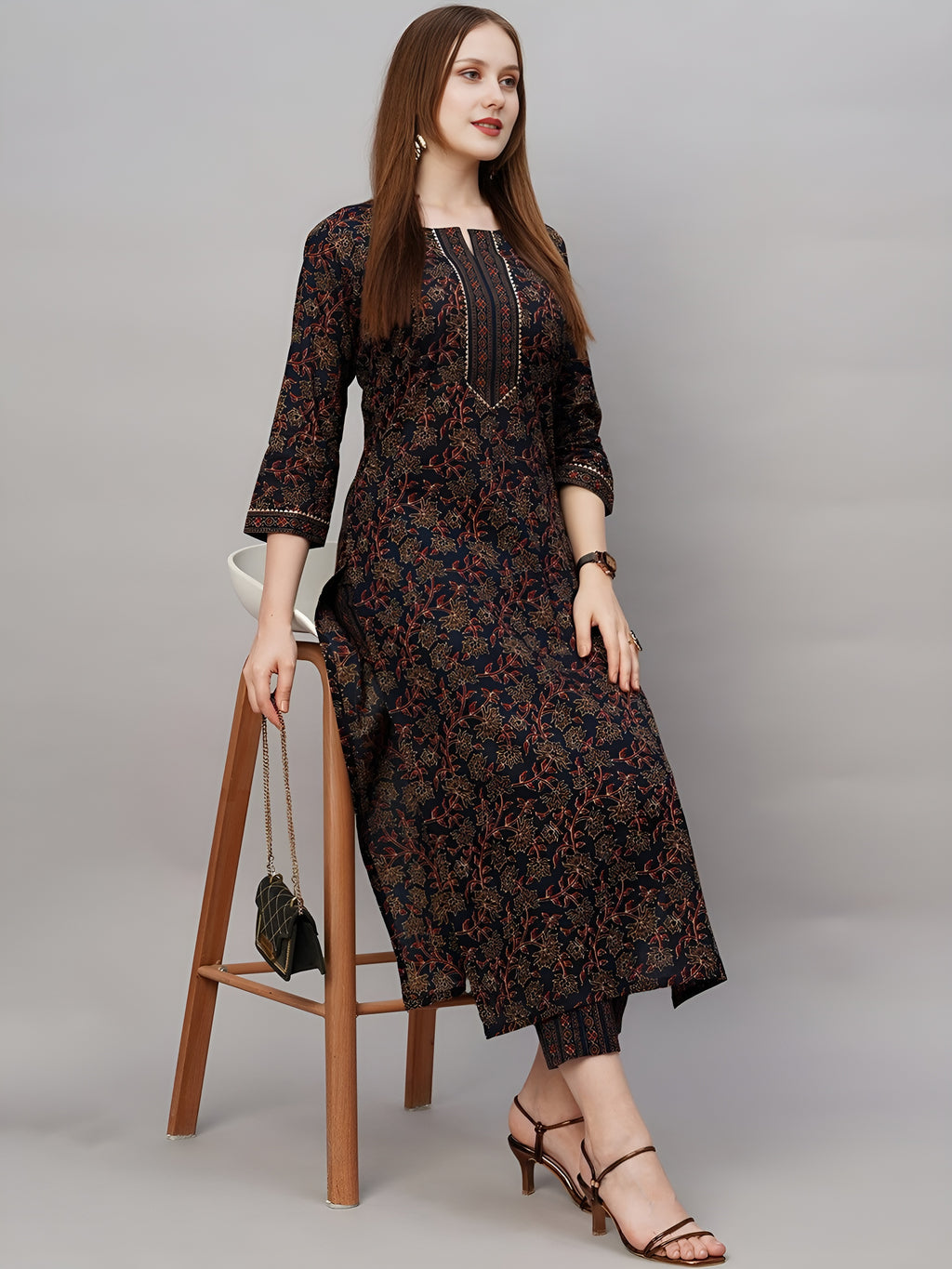 KURTI PANT SET