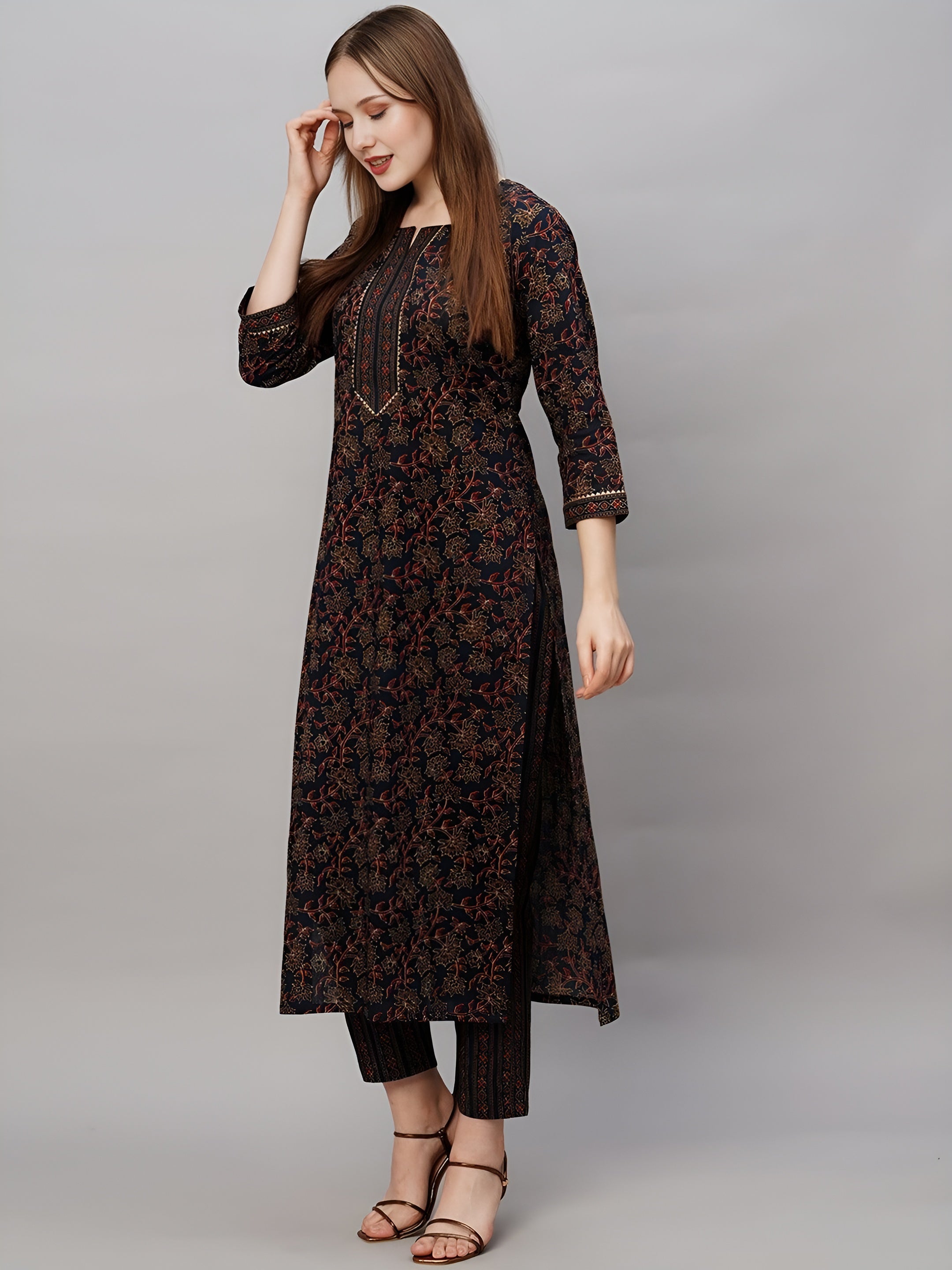 KURTI PANT SET