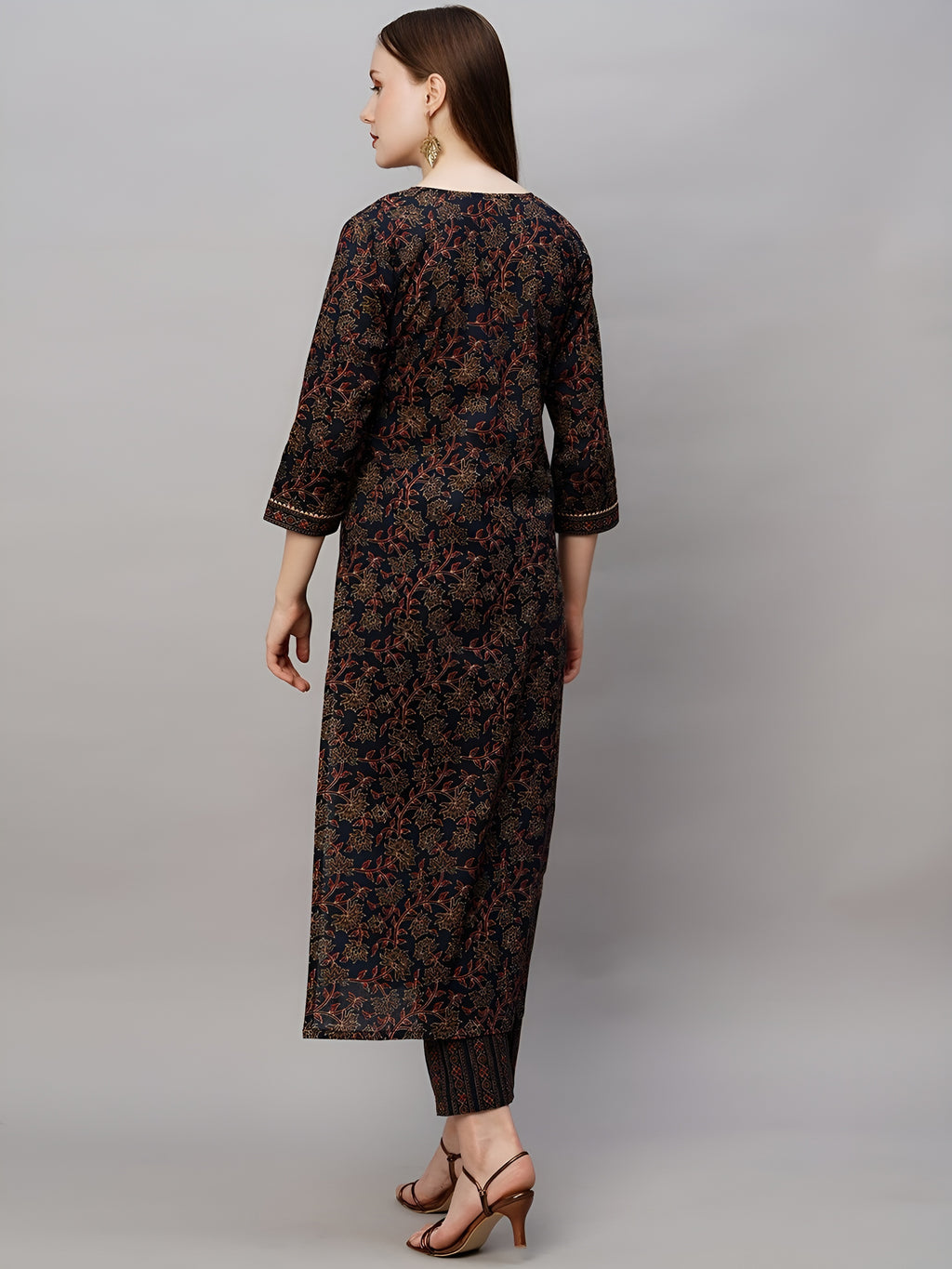KURTI PANT SET