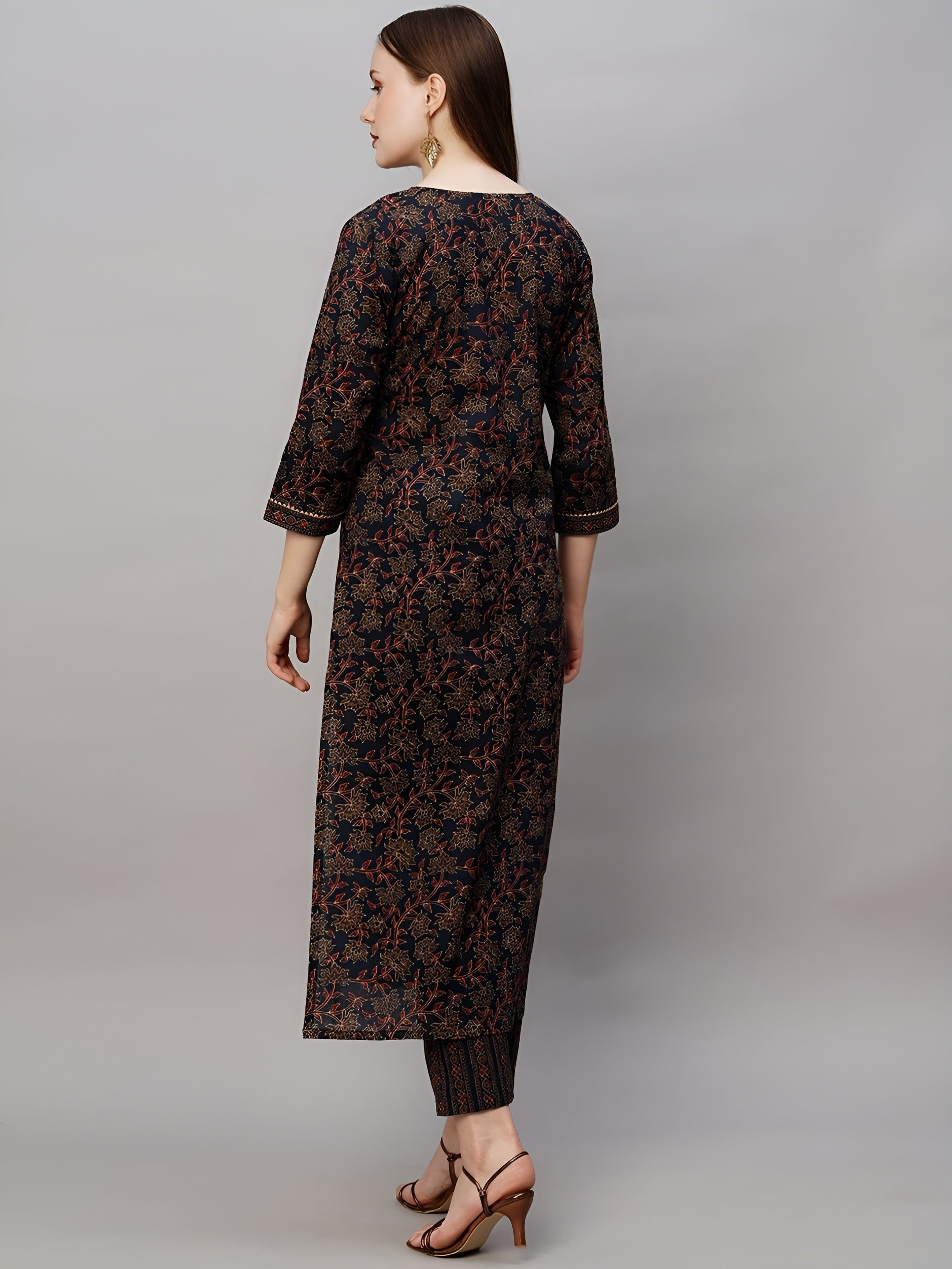 KURTI PANT SET