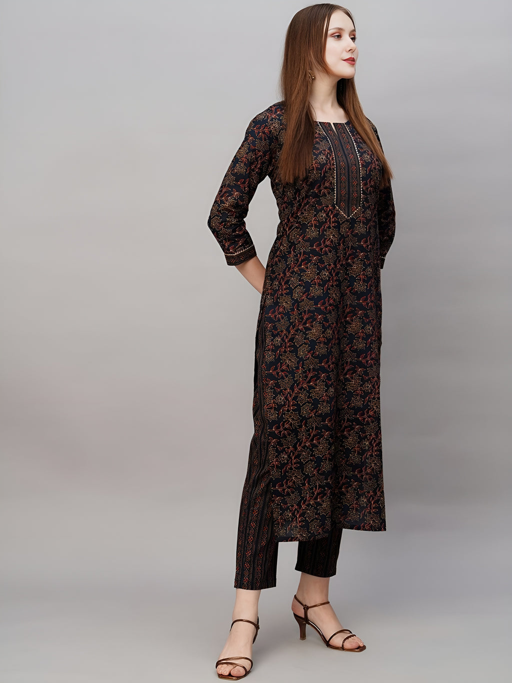 KURTI PANT SET