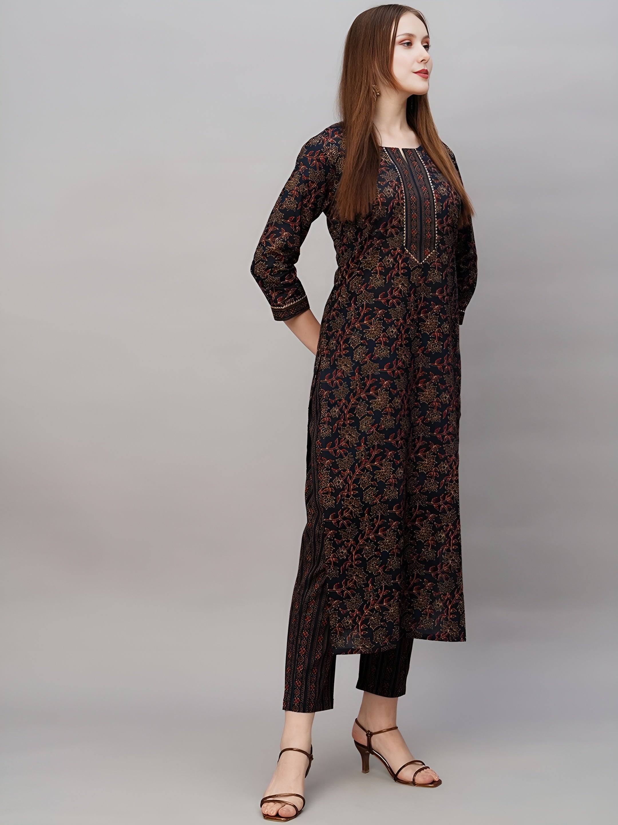 KURTI PANT SET