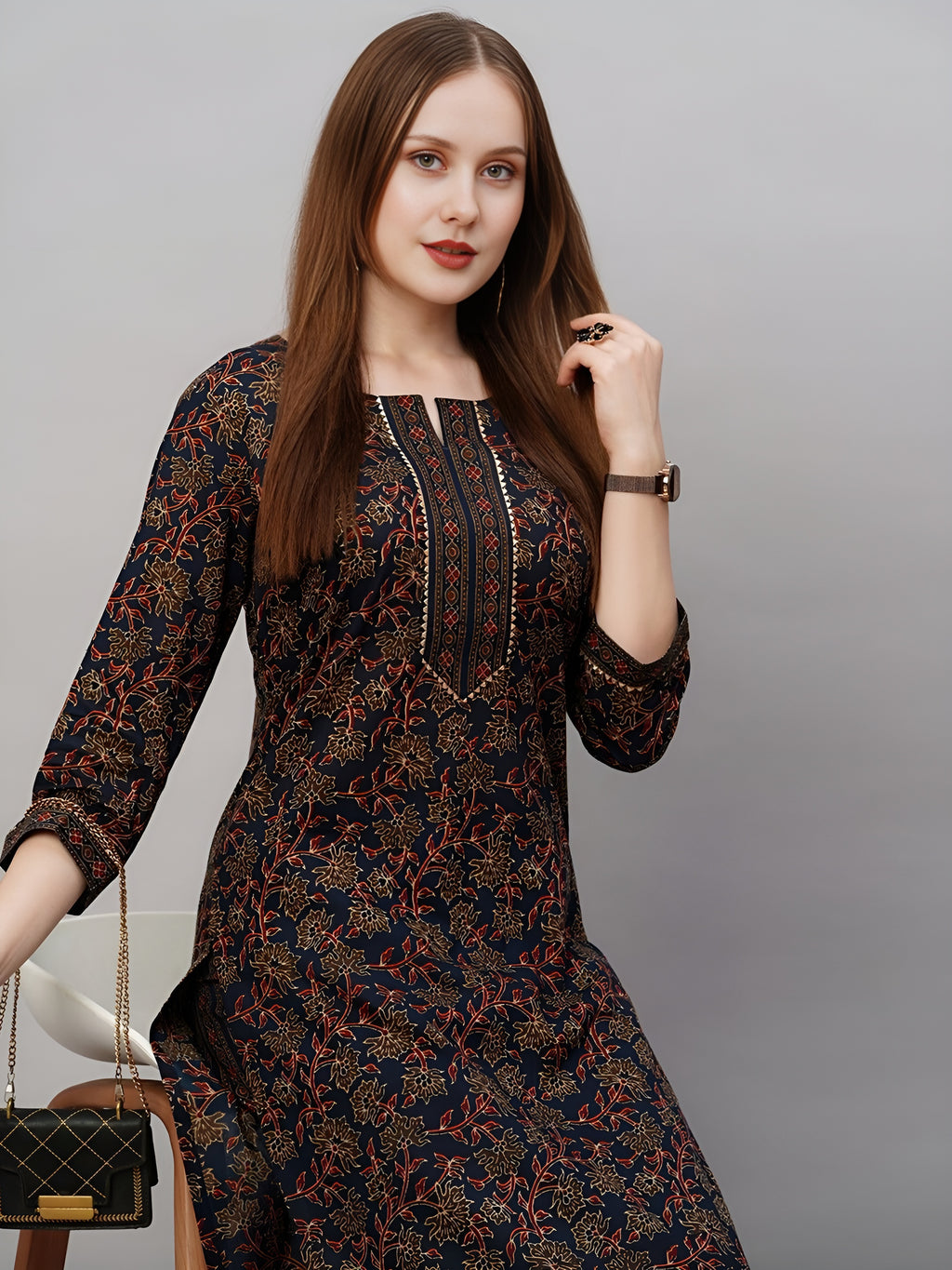 KURTI PANT SET
