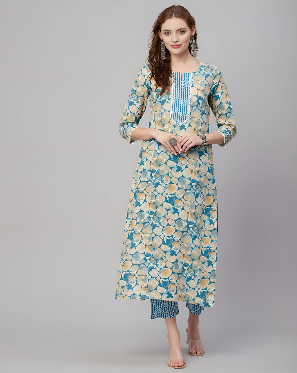 KURTI PANT SET