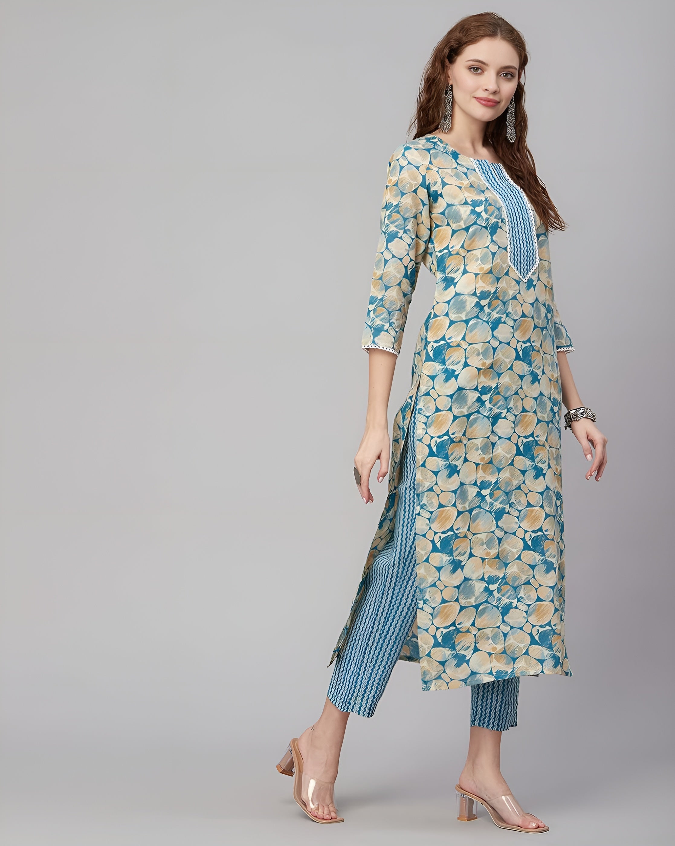 KURTI PANT SET