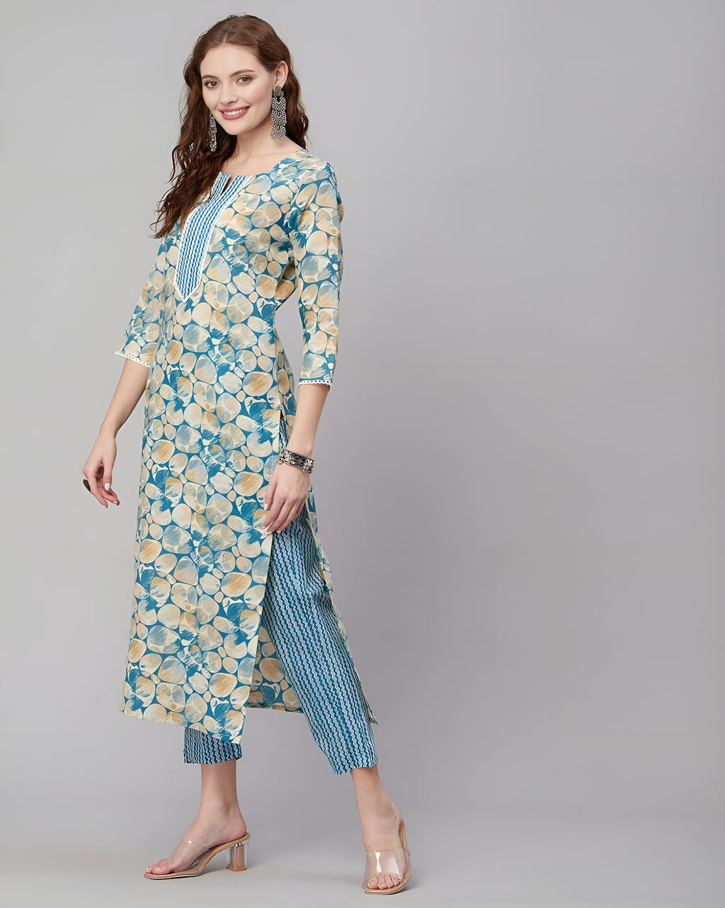 KURTI PANT SET