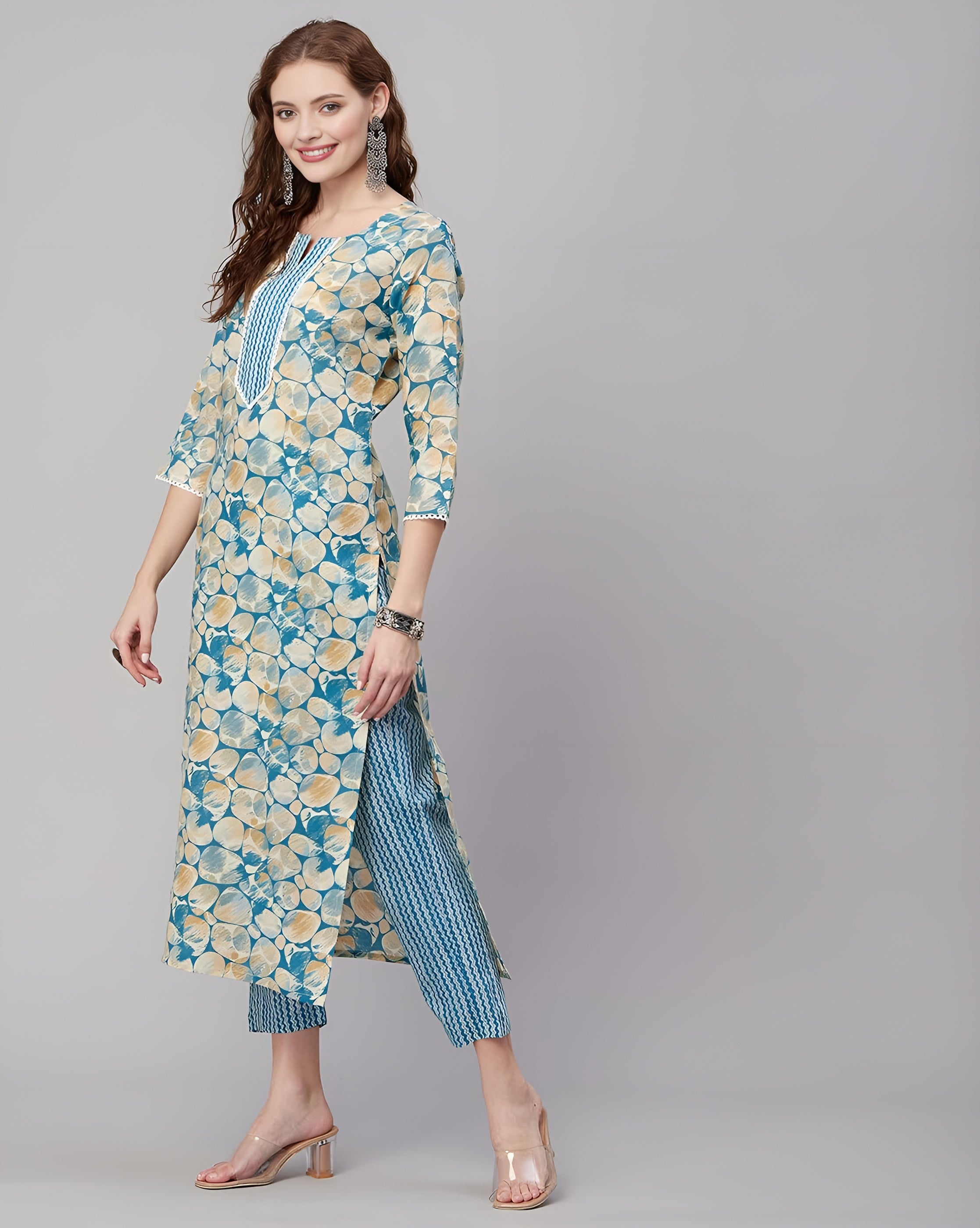 KURTI PANT SET