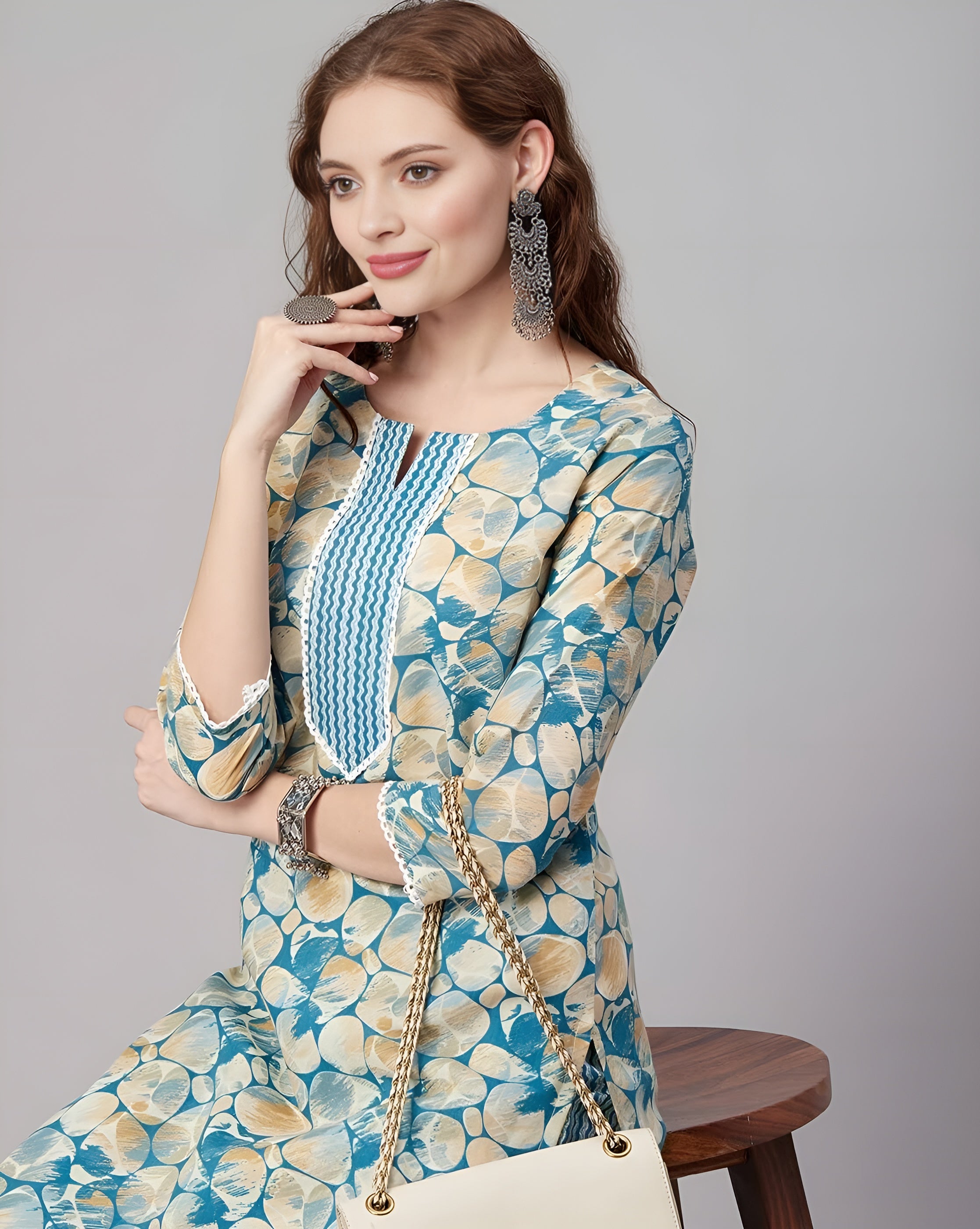 KURTI PANT SET