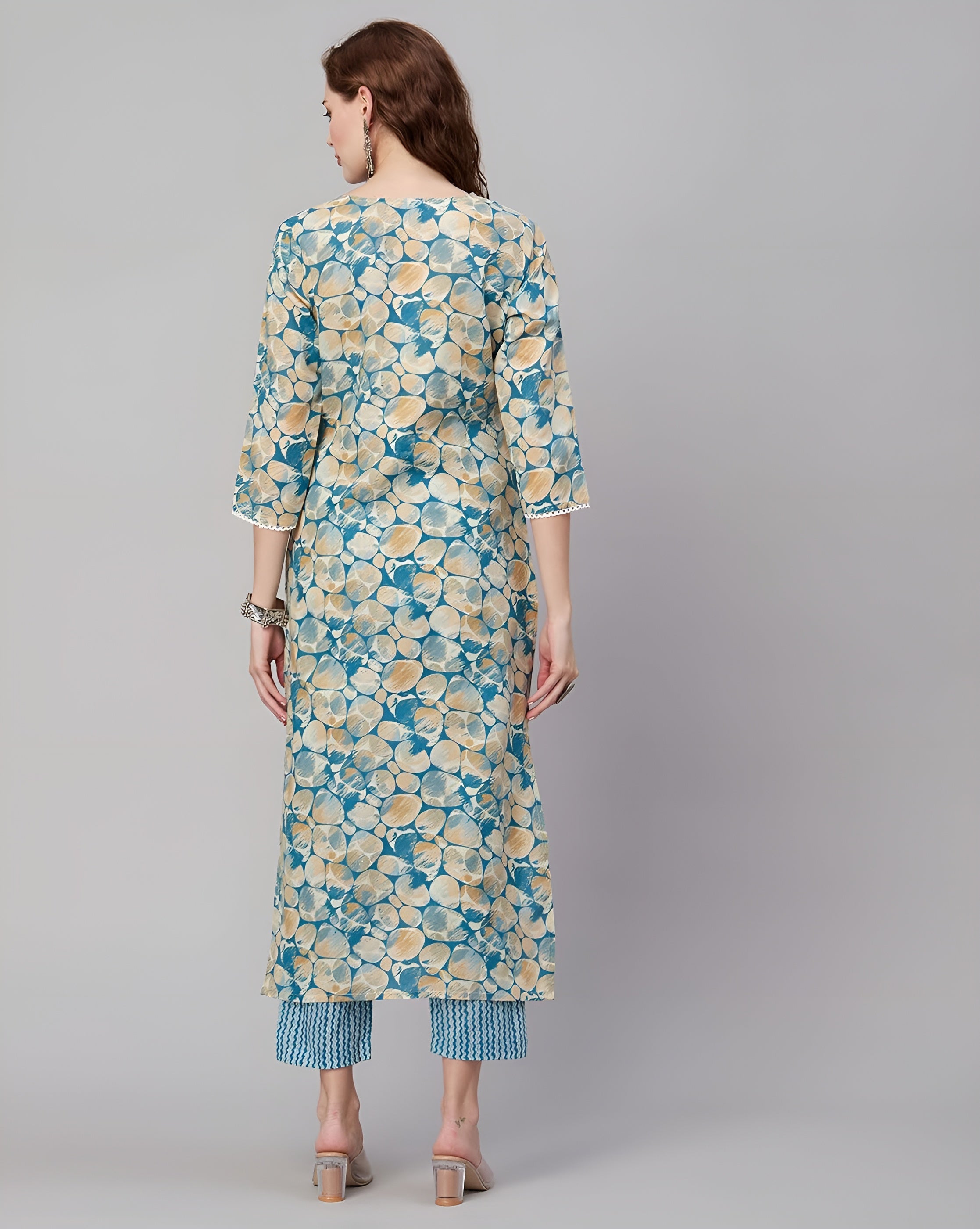 KURTI PANT SET