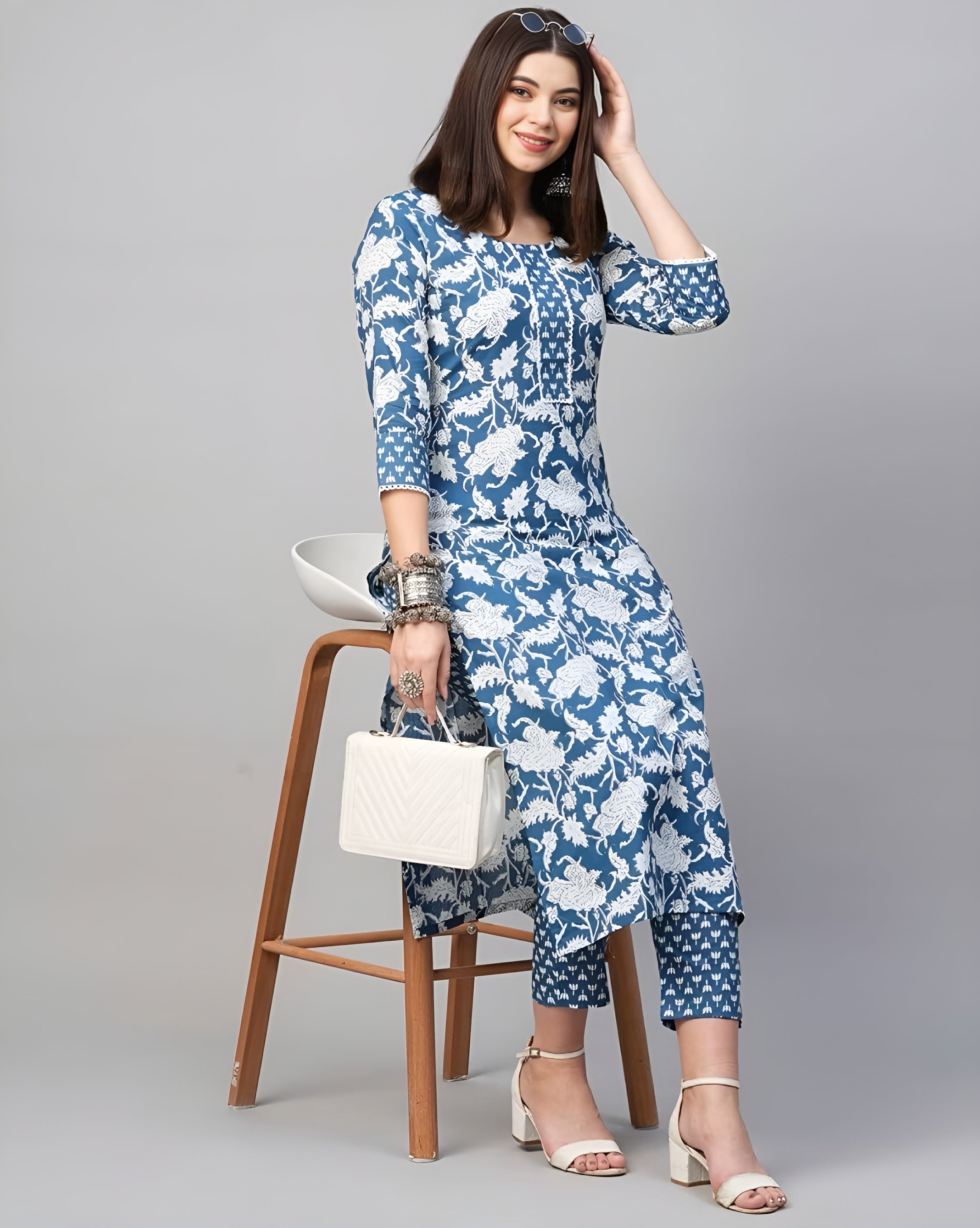 KURTI PANT SET