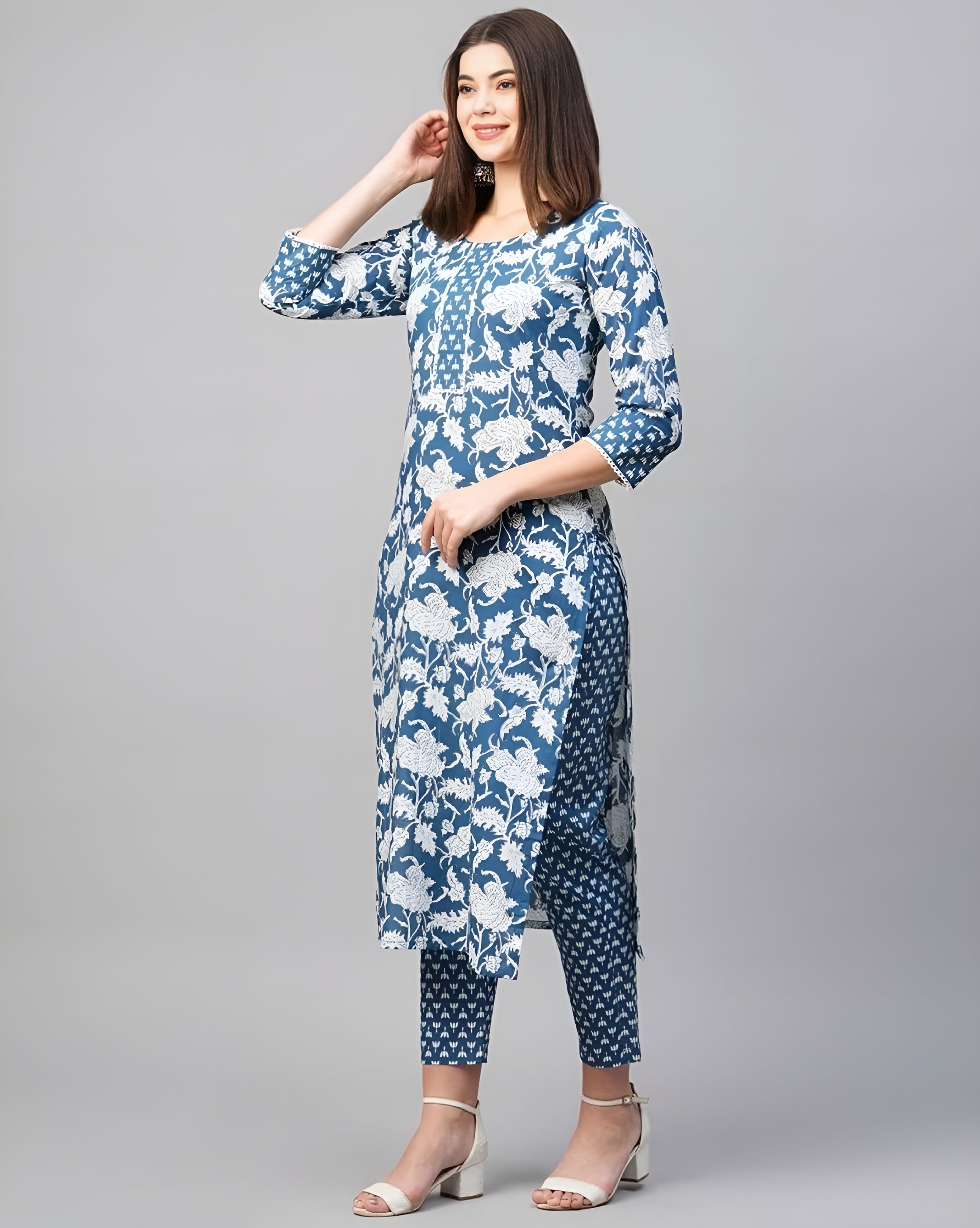 KURTI PANT SET