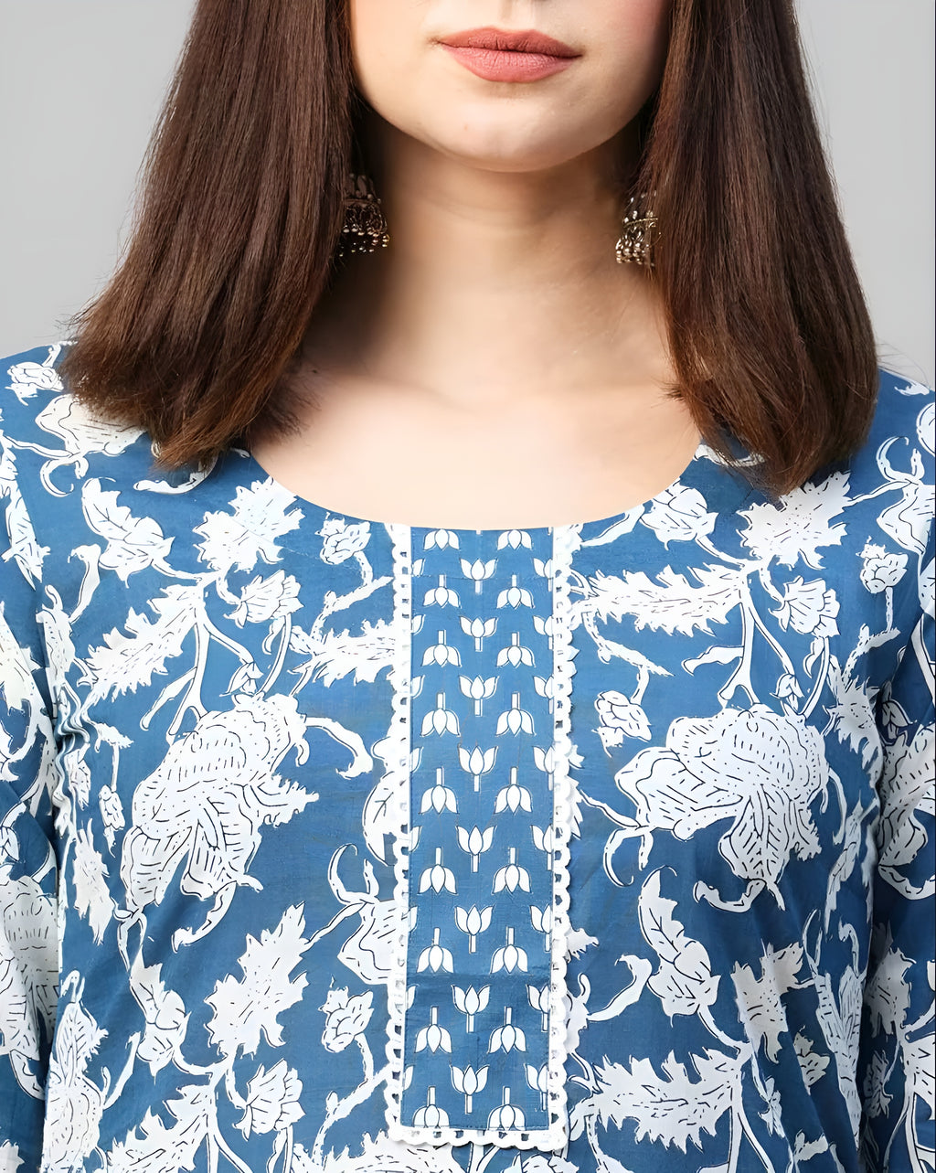 KURTI PANT SET
