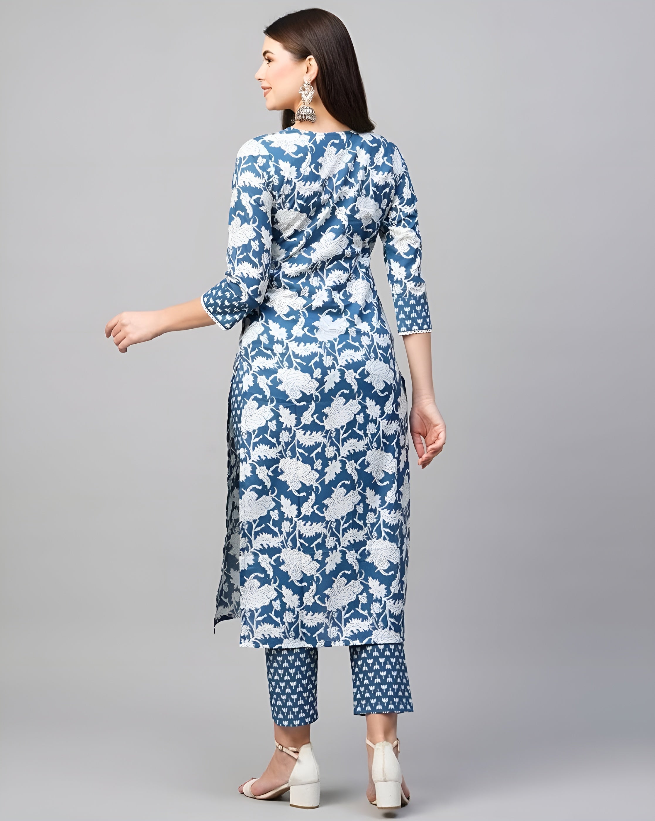 KURTI PANT SET