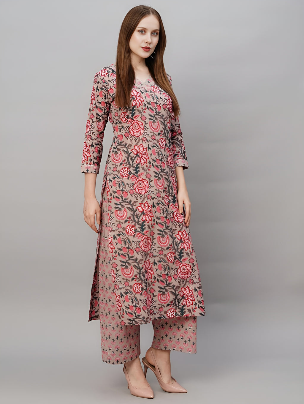 KURTI PANT SET
