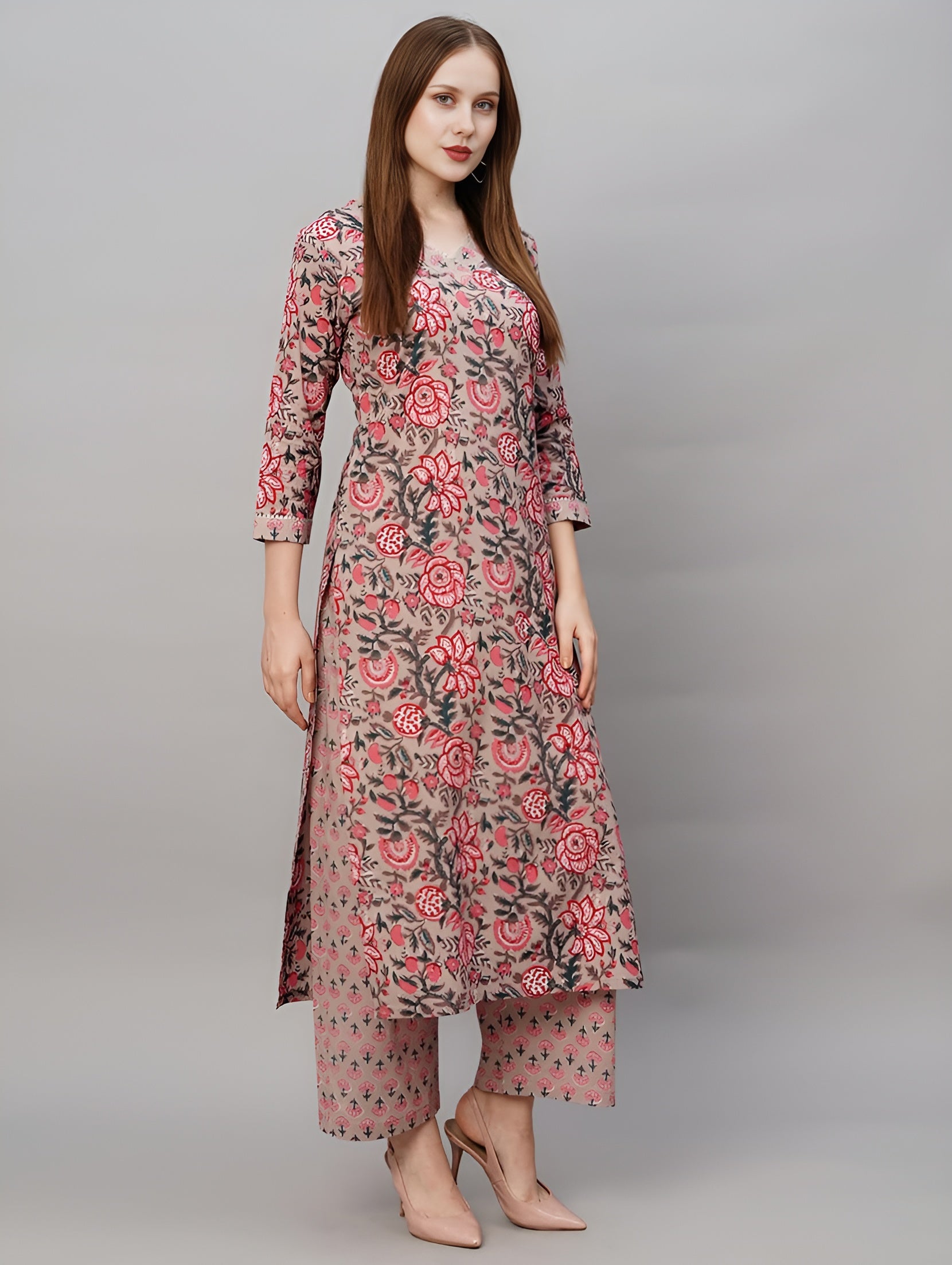 KURTI PANT SET