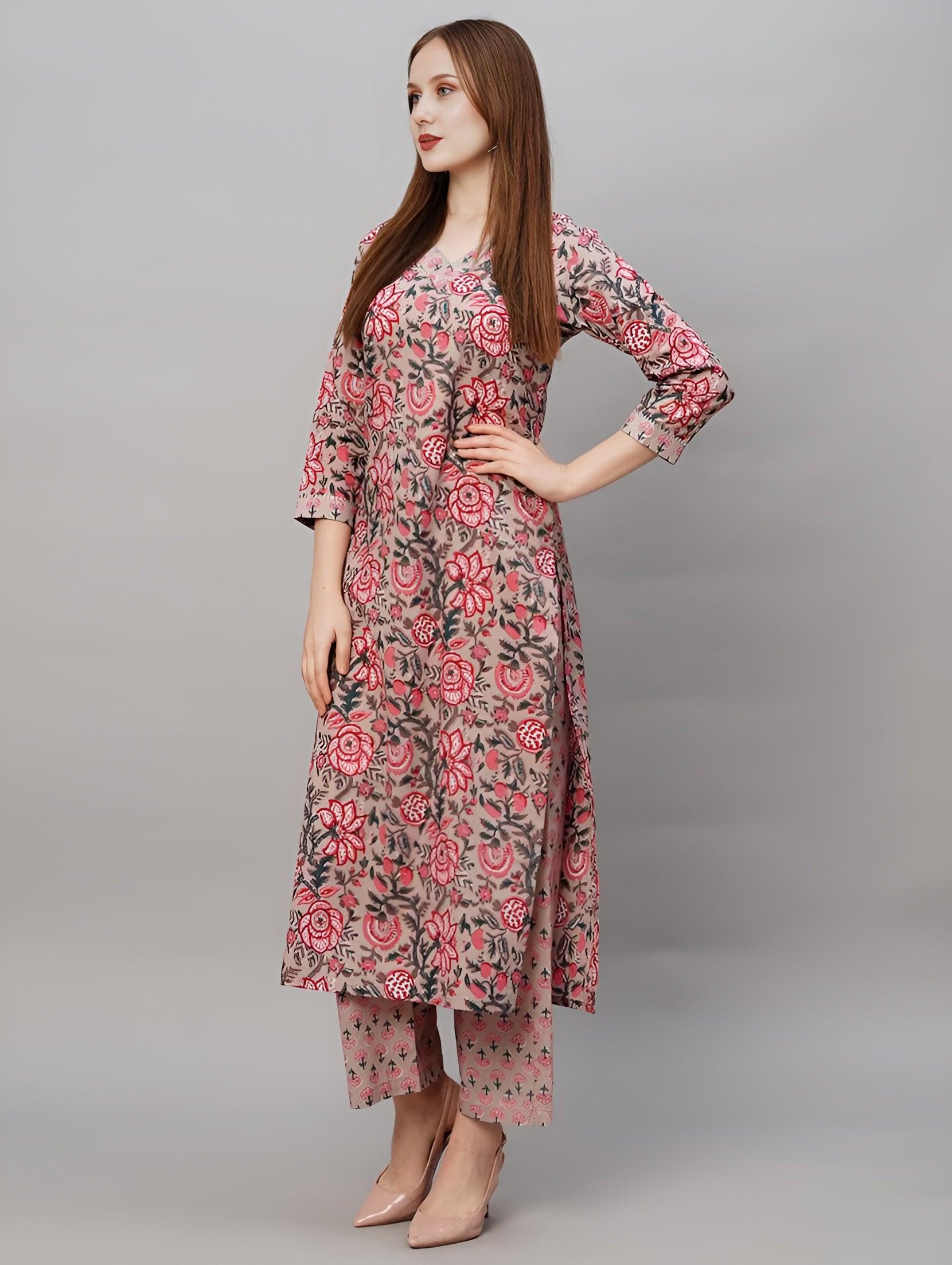 KURTI PANT SET