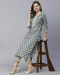 KURTA WITH PANT SET