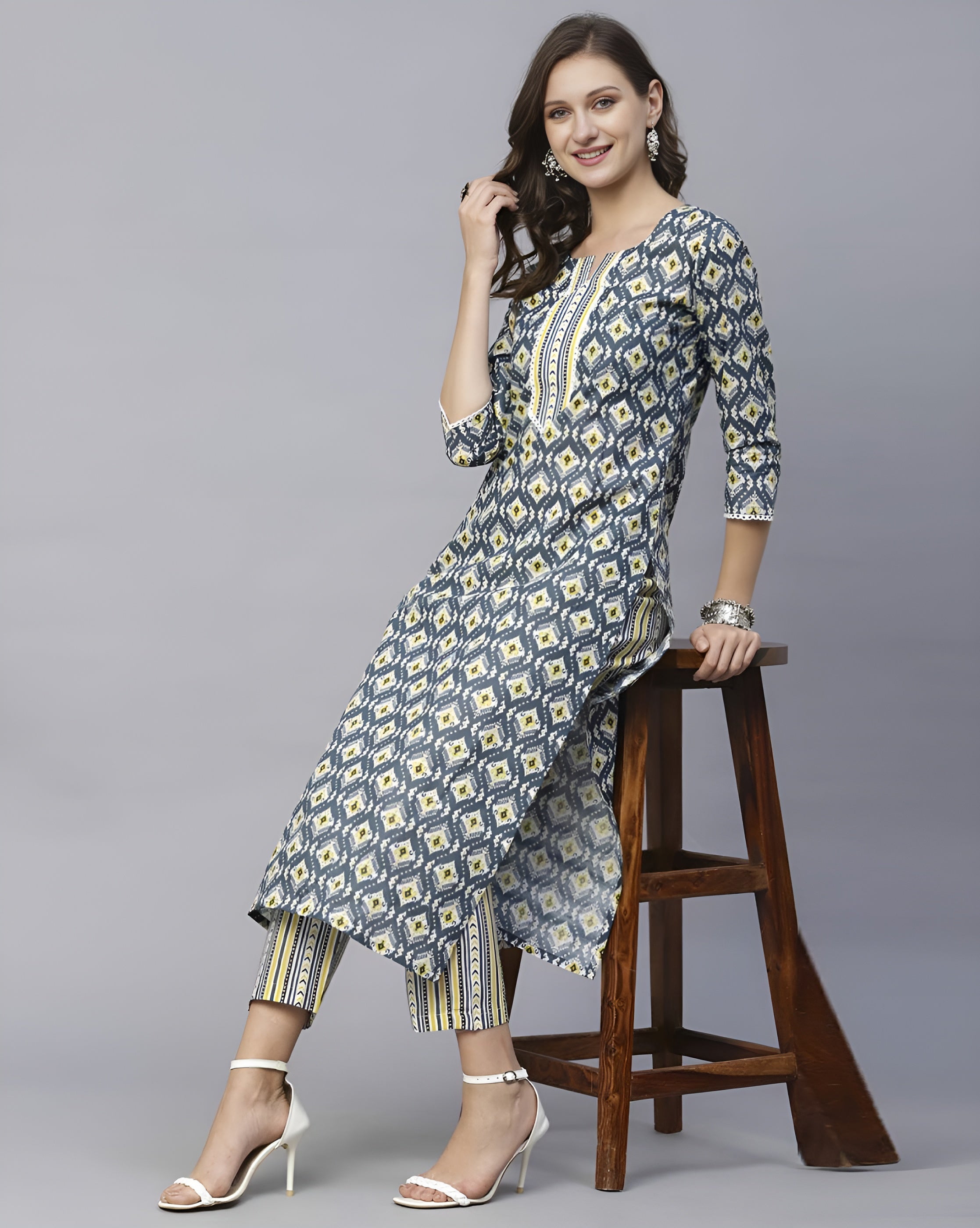 KURTA WITH PANT SET