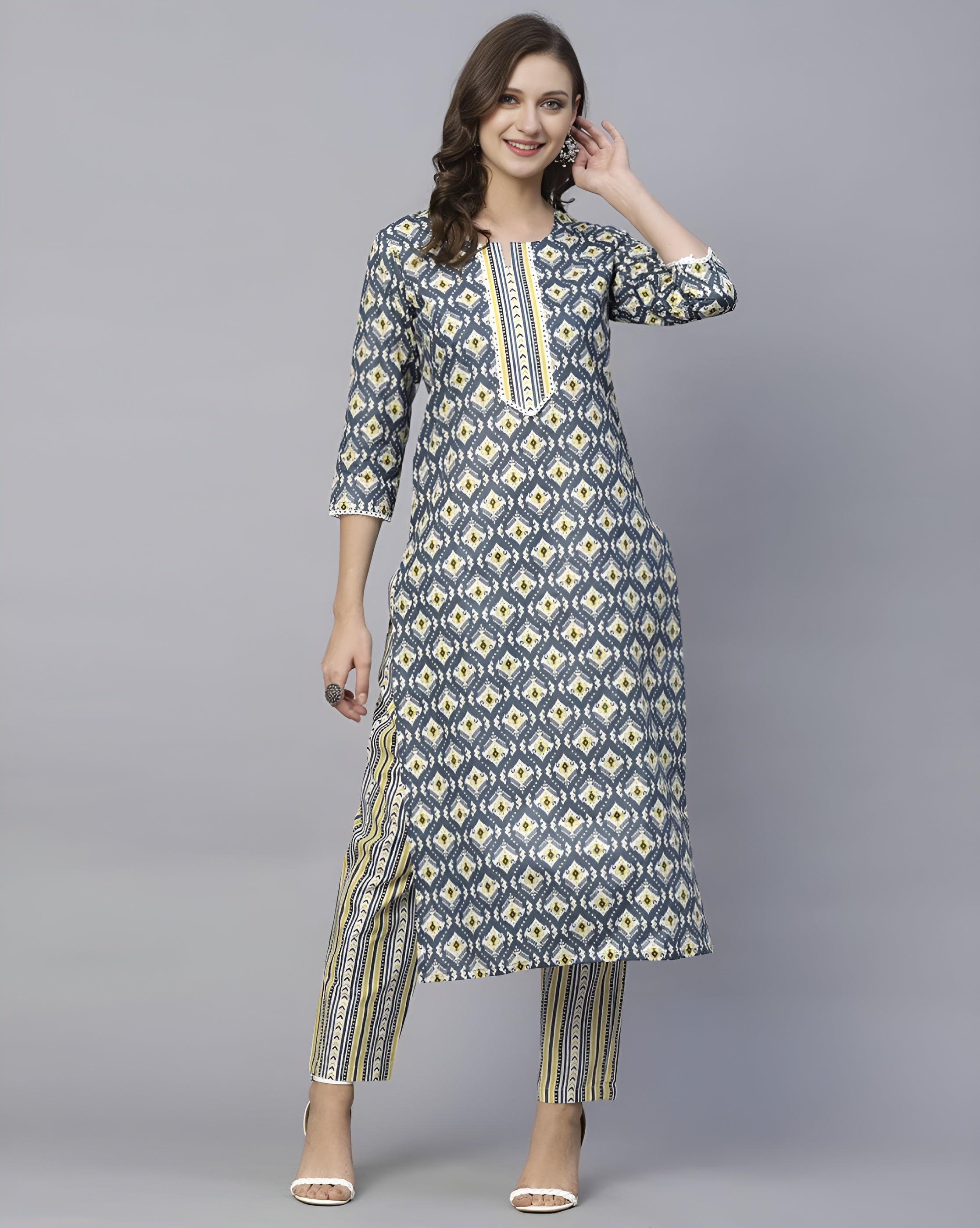 KURTA WITH PANT SET