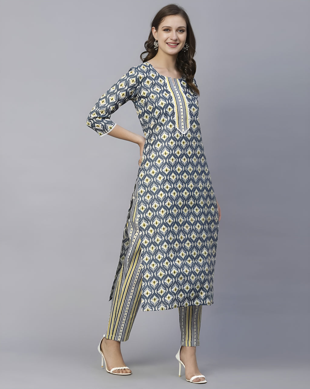 KURTA WITH PANT SET