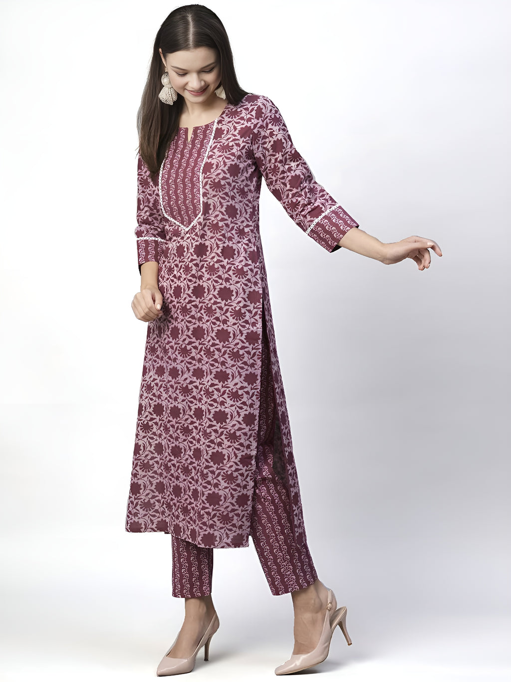 KURTA WITH PANT