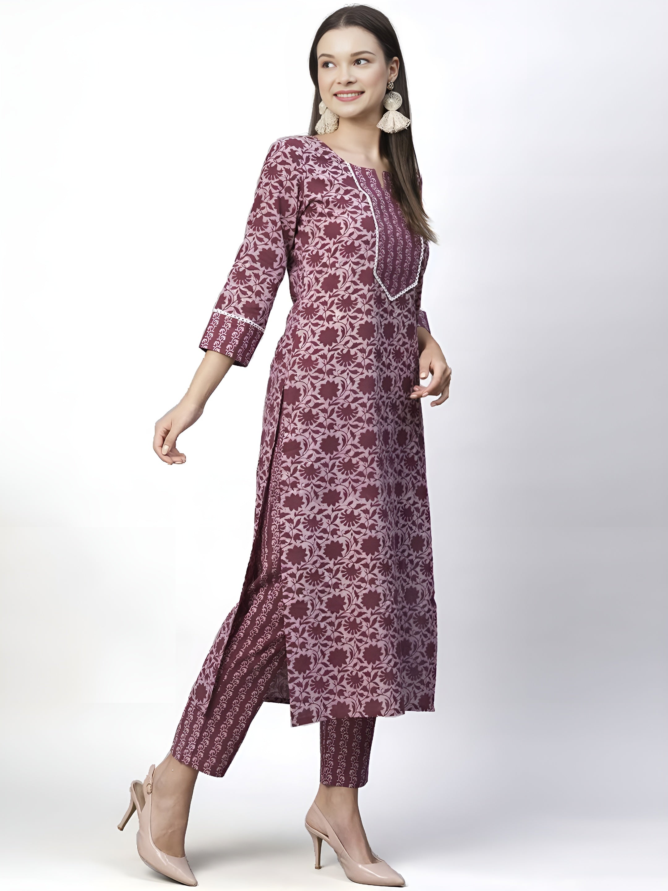 KURTA WITH PANT
