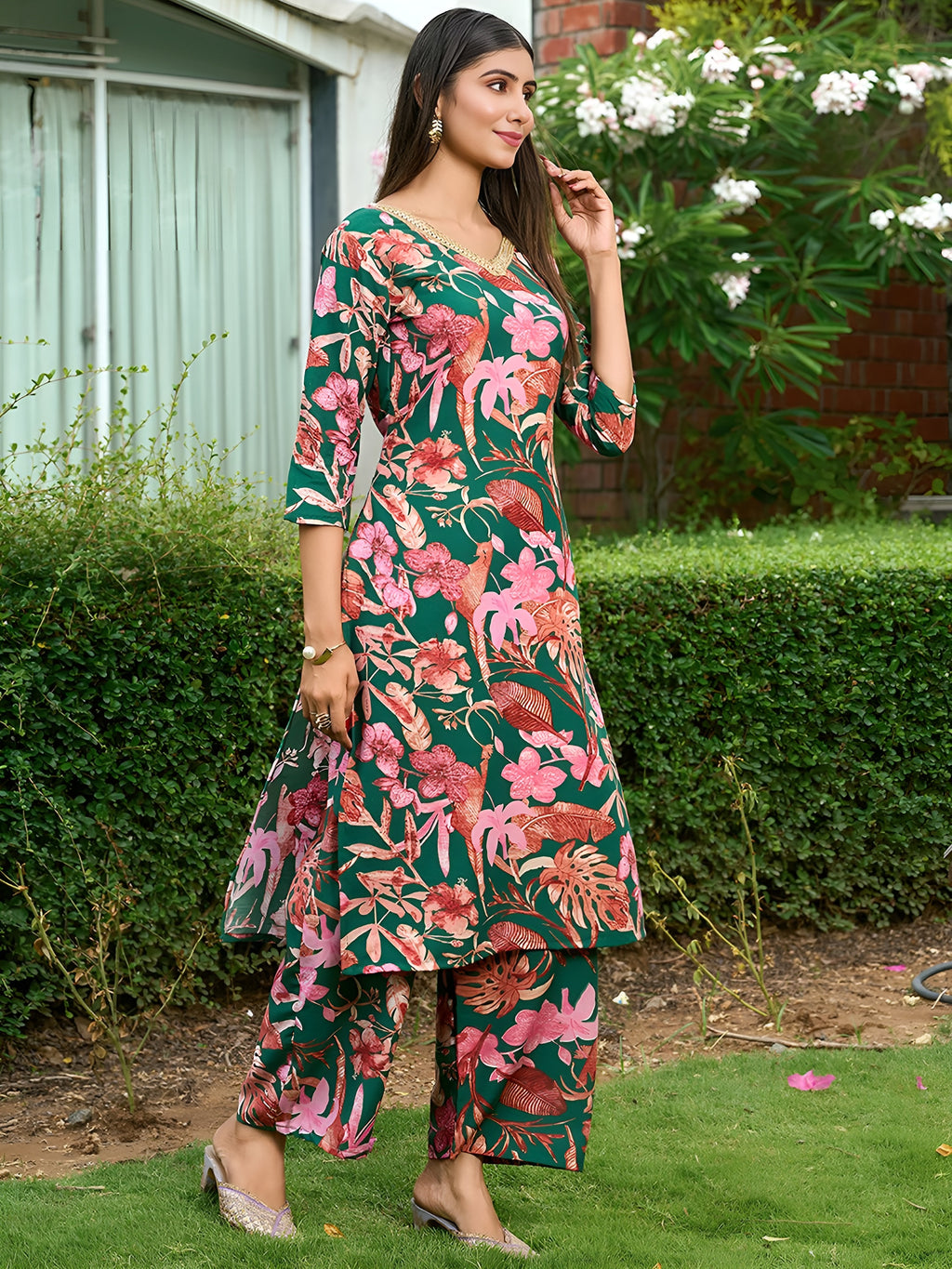 KURTA WITH PANT SET