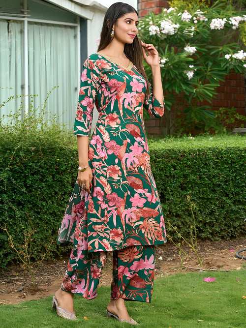 KURTA WITH PANT SET