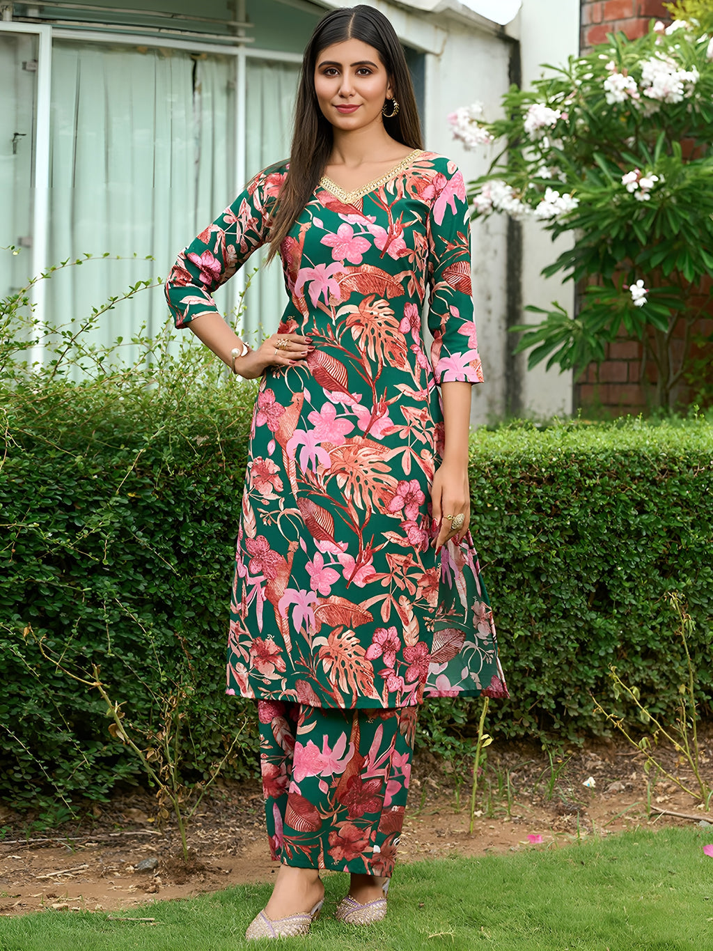 KURTA WITH PANT SET