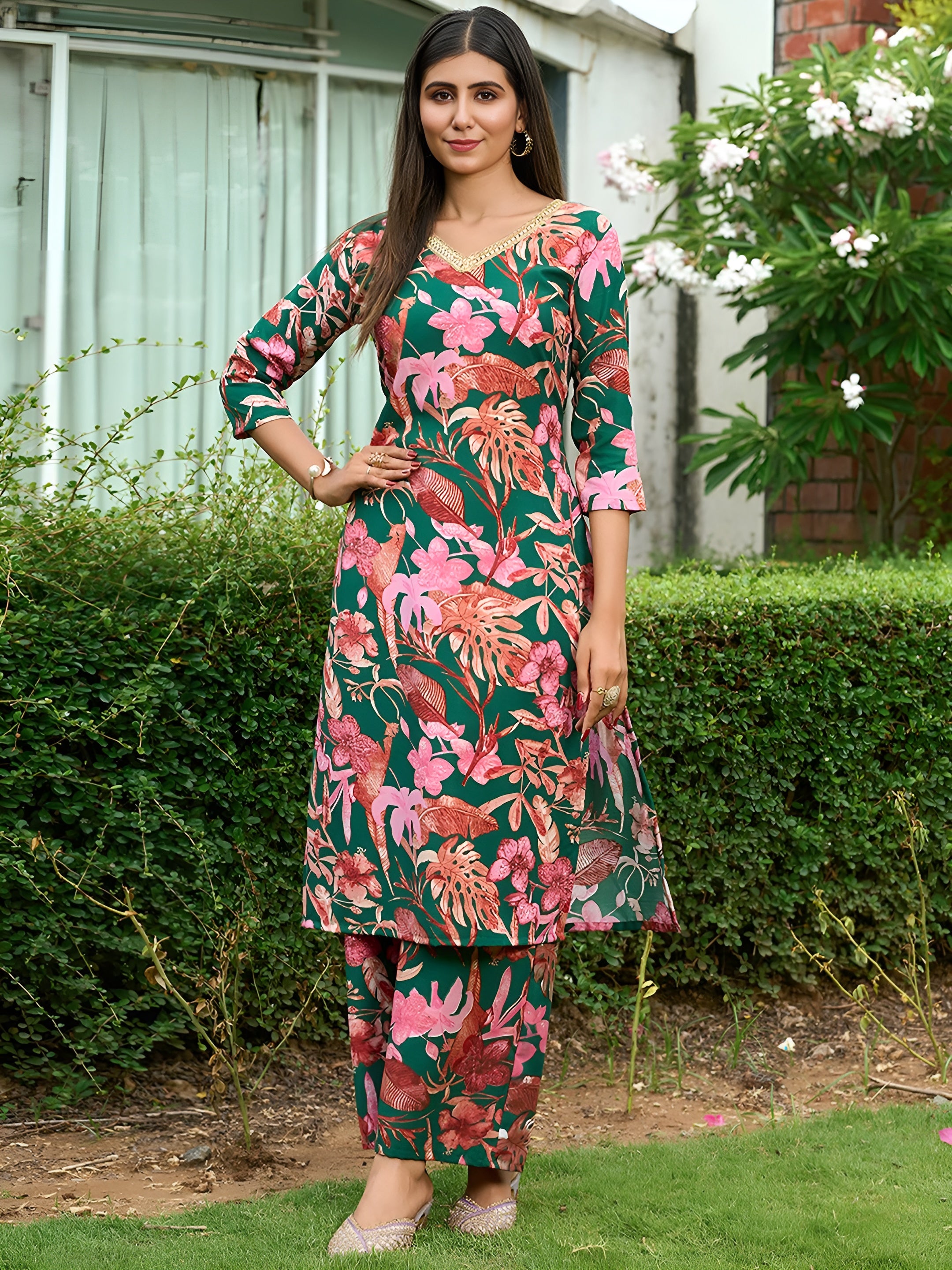 KURTA WITH PANT SET
