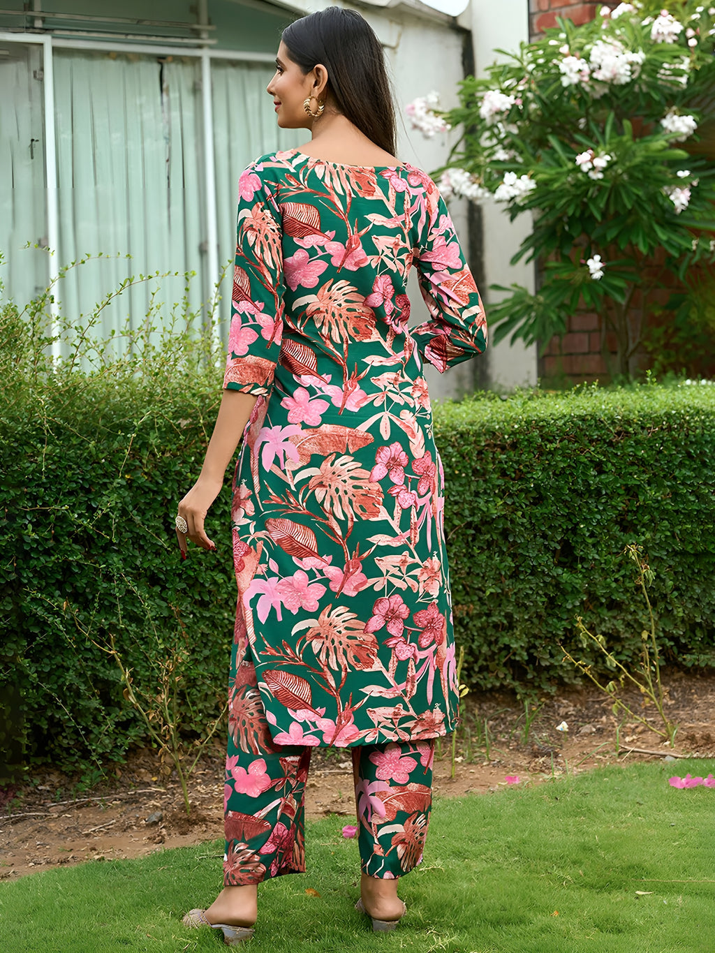 KURTA WITH PANT SET