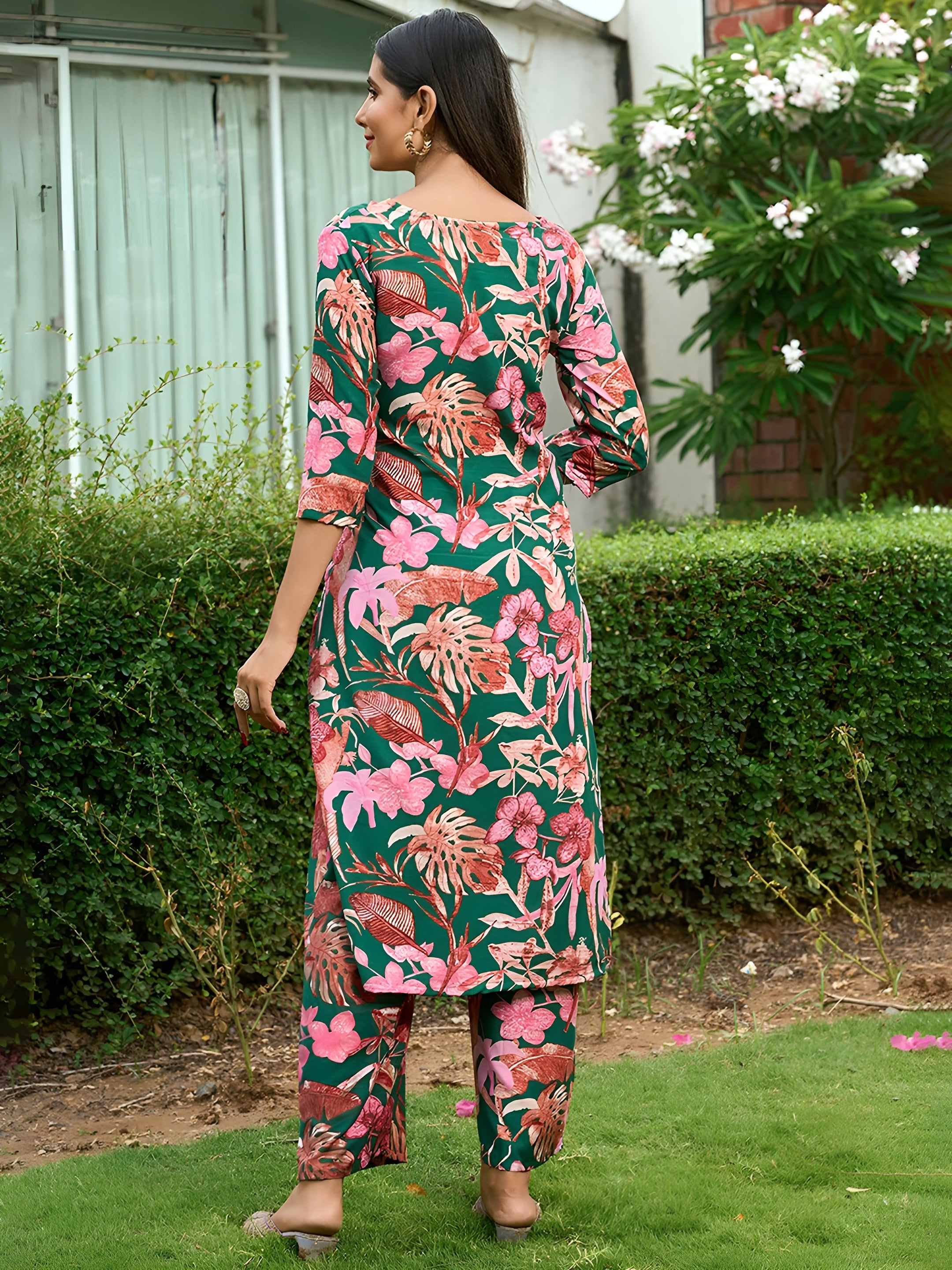 KURTA WITH PANT SET