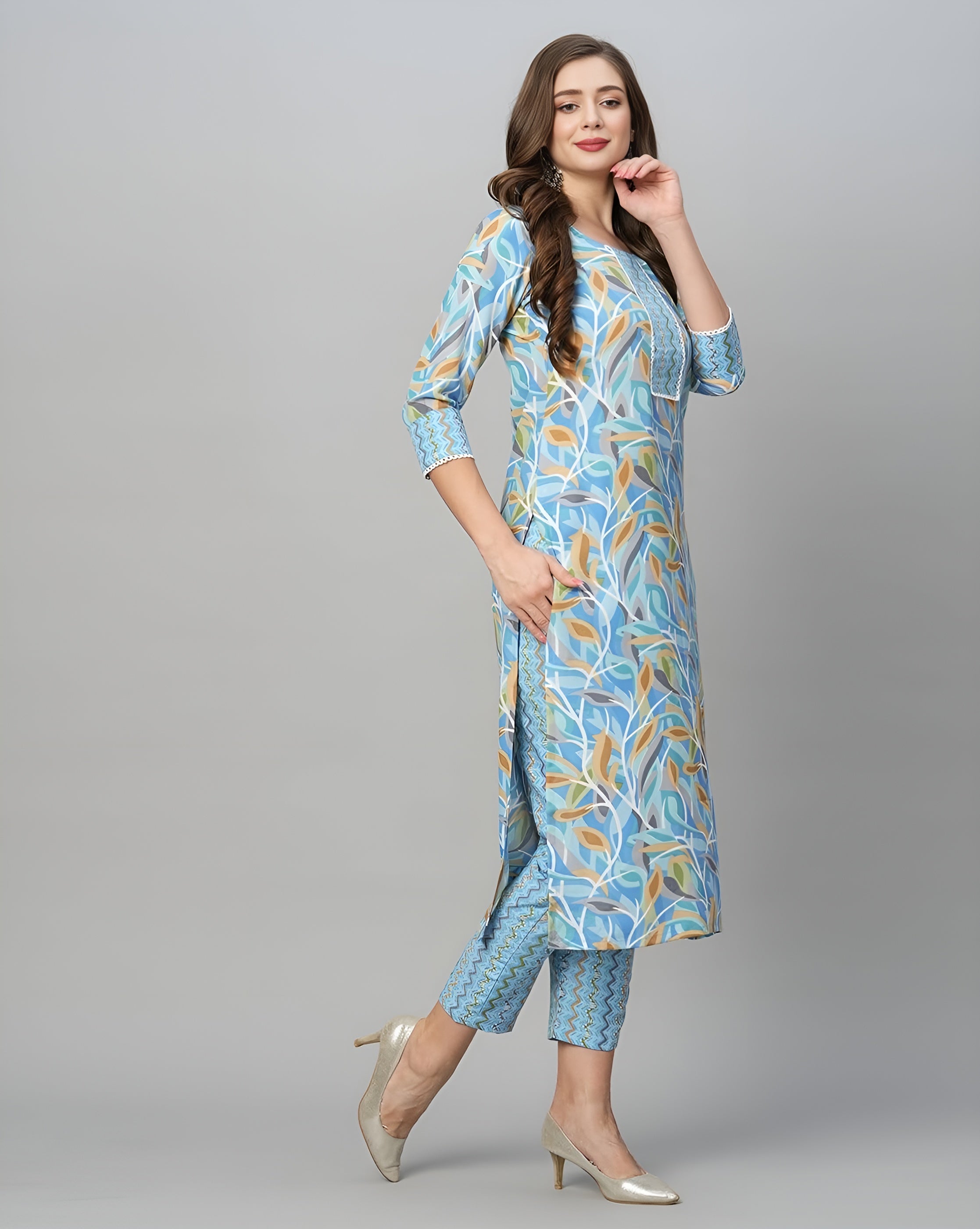 KURTA WITH PANT