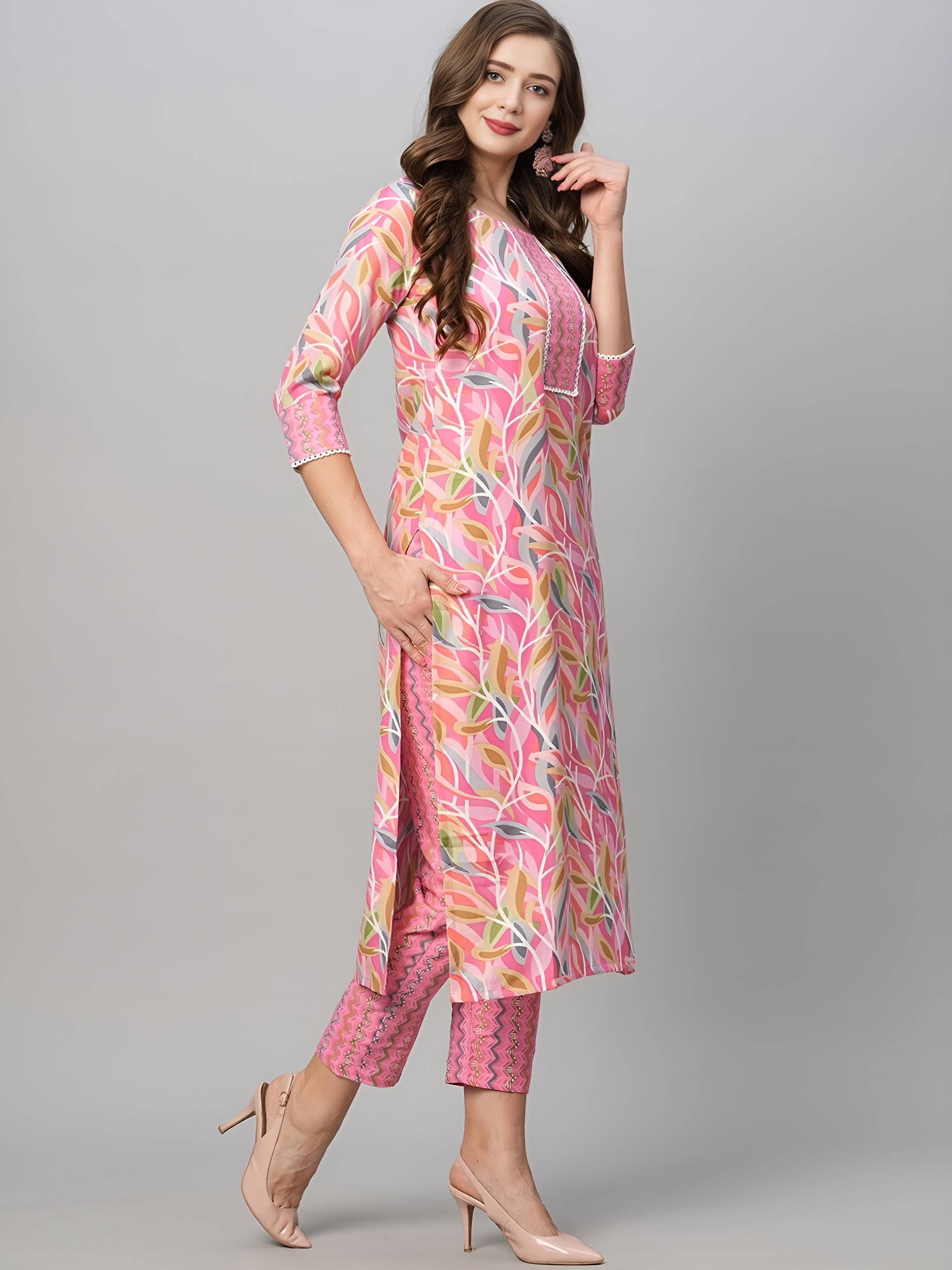 KURTI WITH PANT