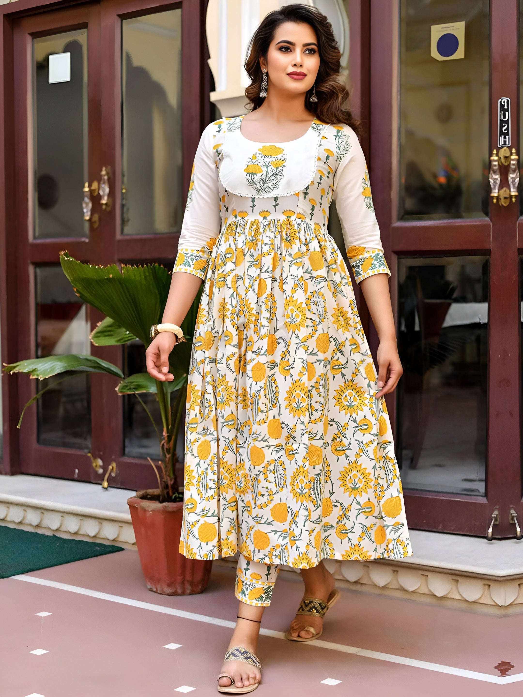 KURTI PANT WITH DUPATTA