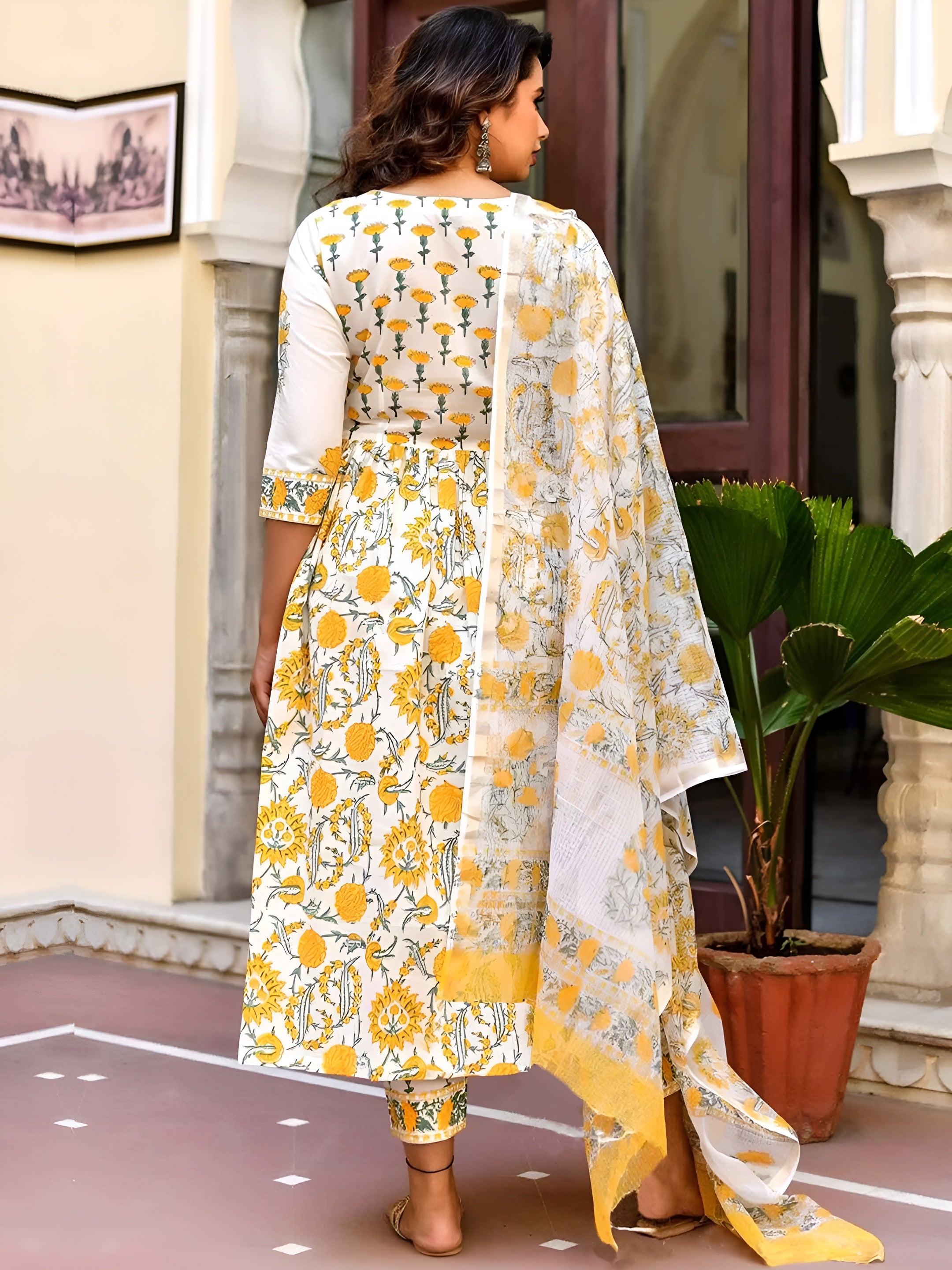 KURTI PANT WITH DUPATTA