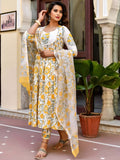KURTI PANT WITH DUPATTA