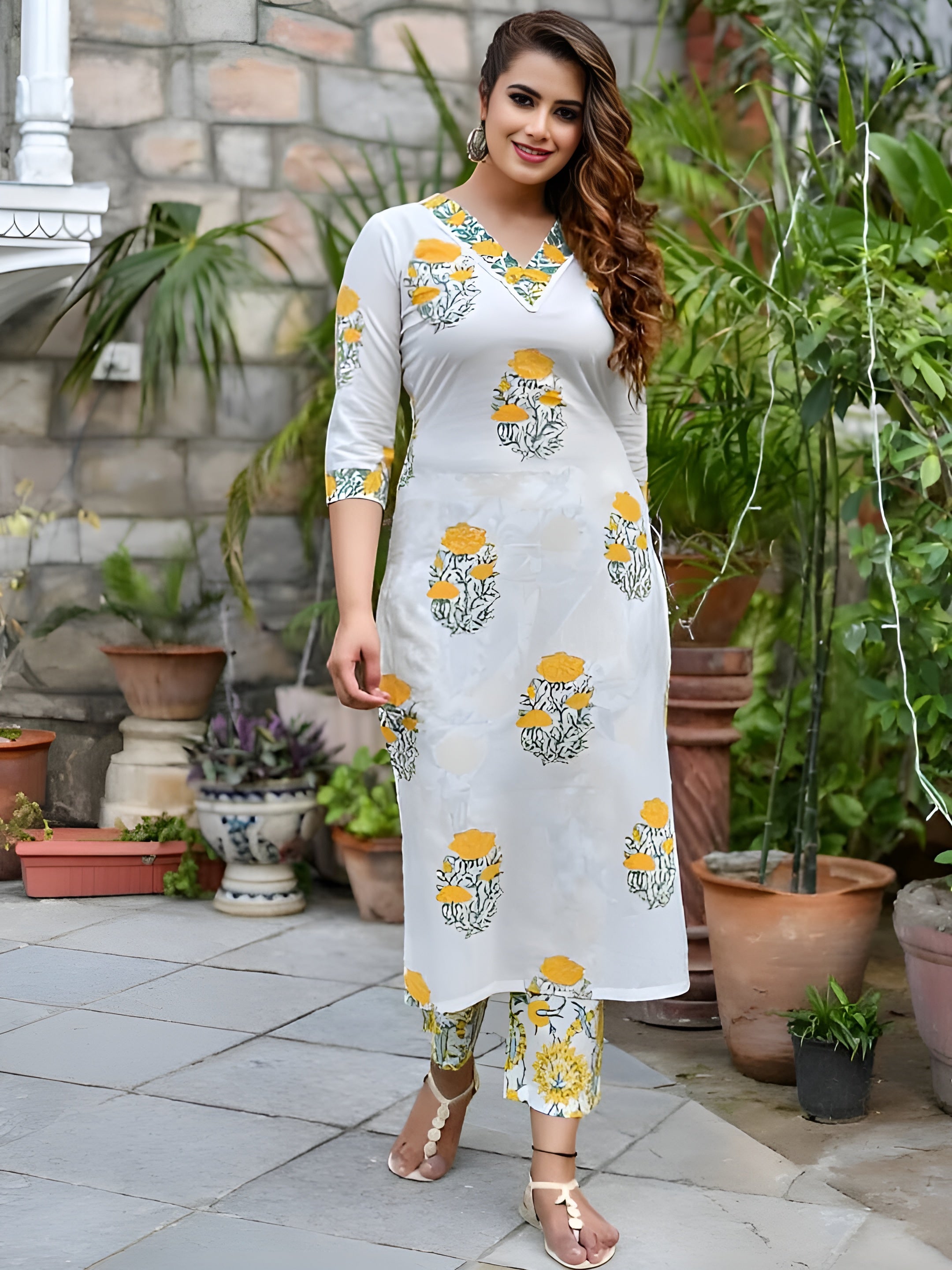 KURTI PANT WITH DUPATTA