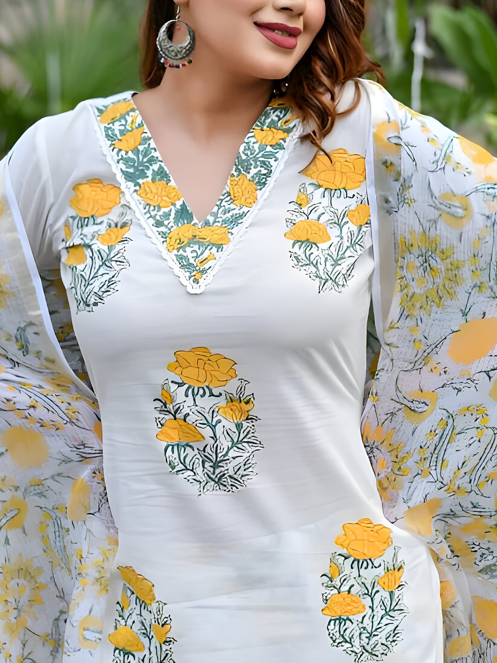 KURTI PANT WITH DUPATTA