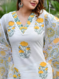 KURTI PANT WITH DUPATTA