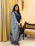KURTI PANT WITH DUPATTA