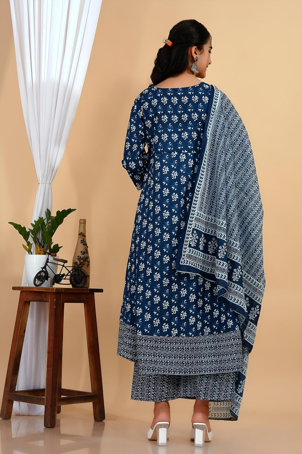 KURTI PANT WITH DUPATTA