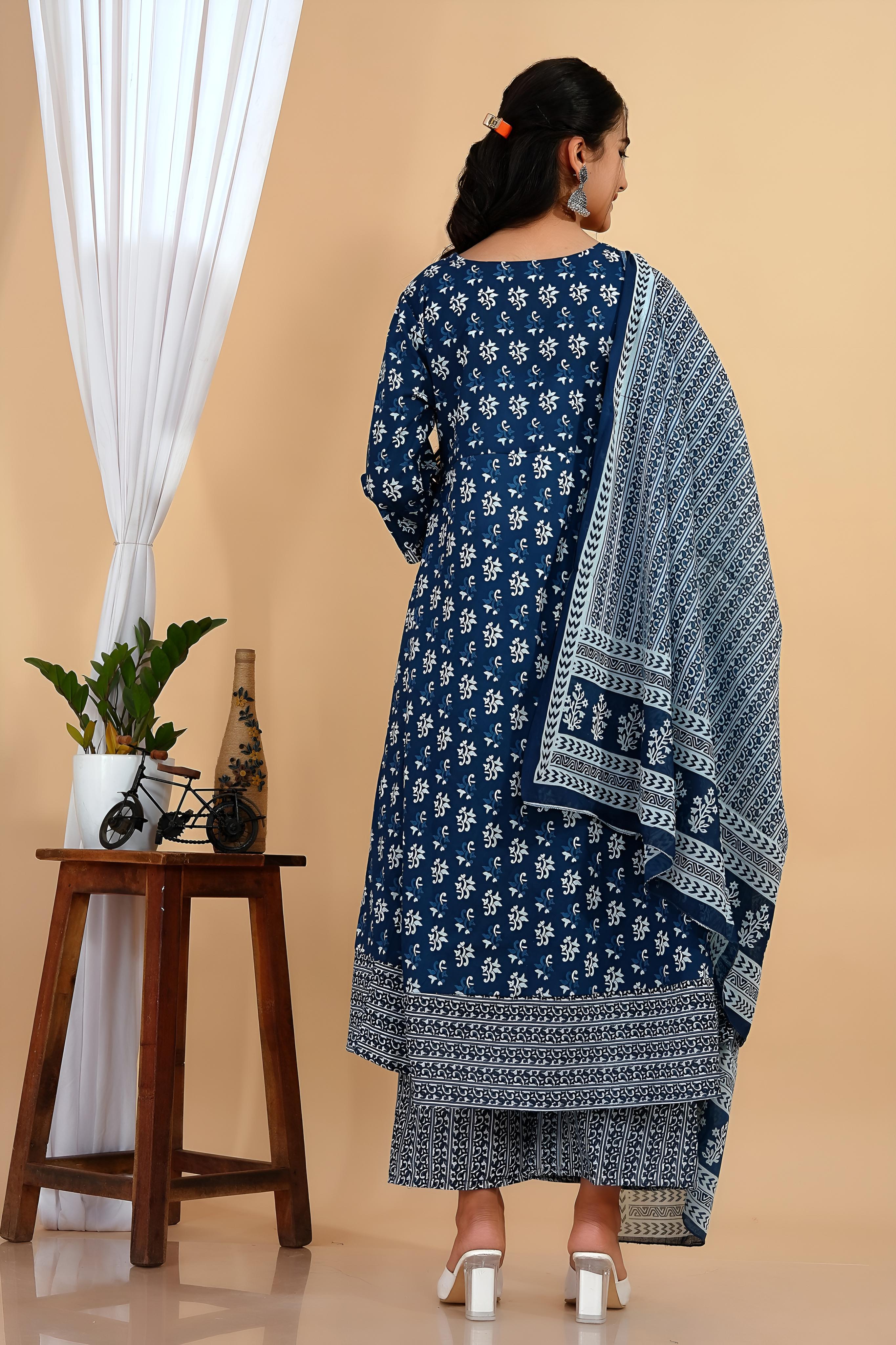 KURTI PANT WITH DUPATTA