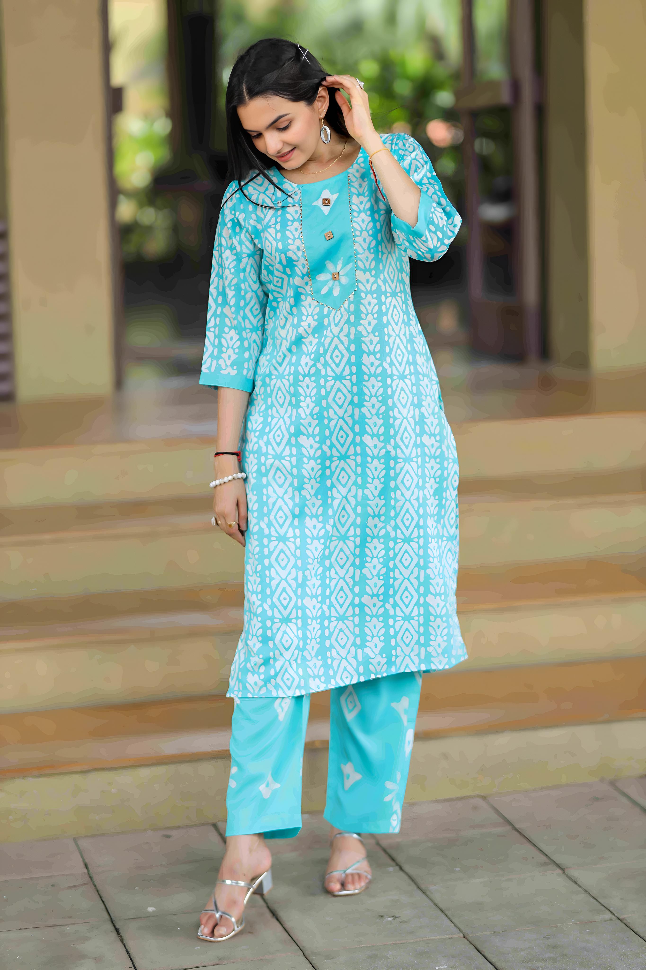 KURTA WITH PANT