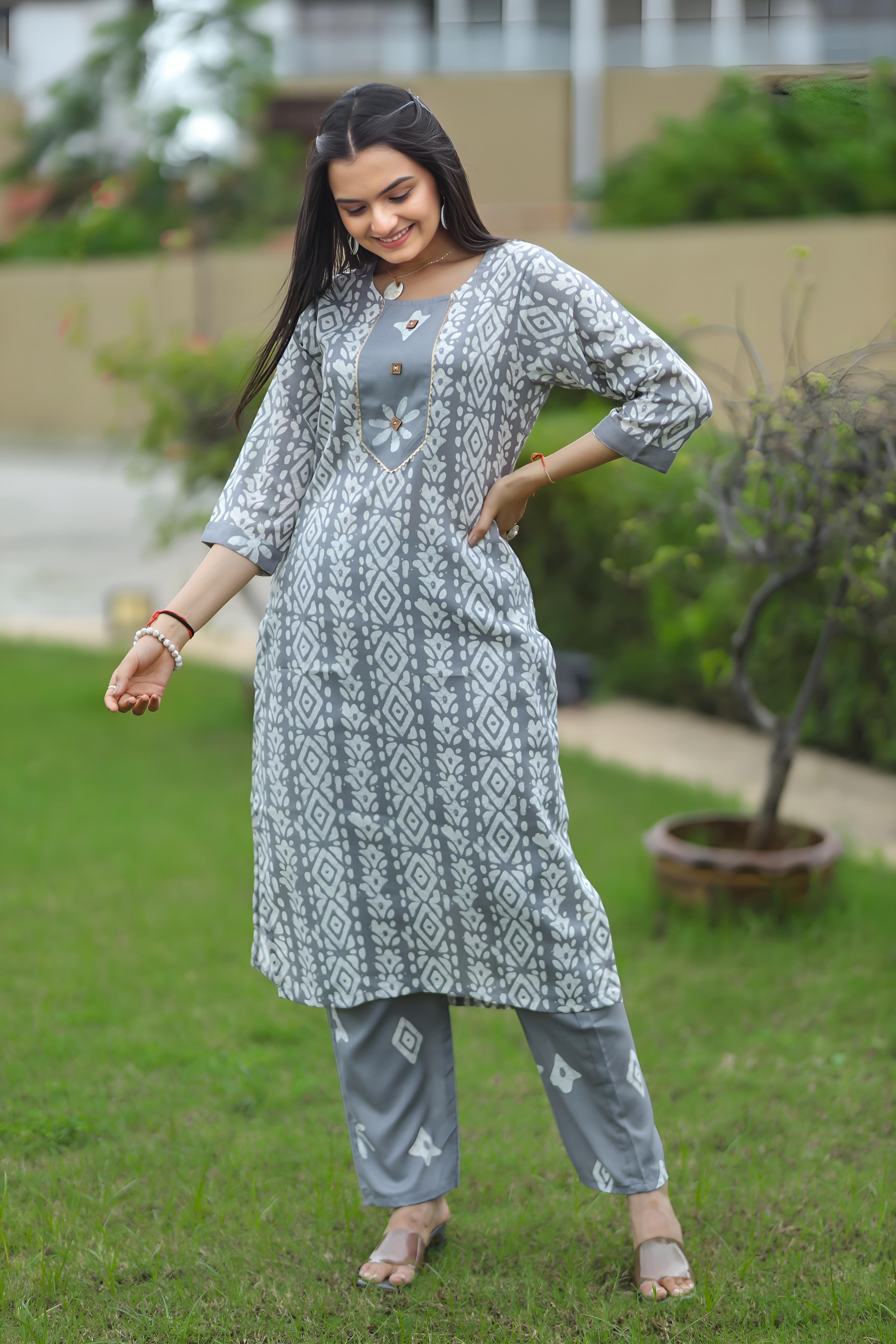 KURTI WITH PANT