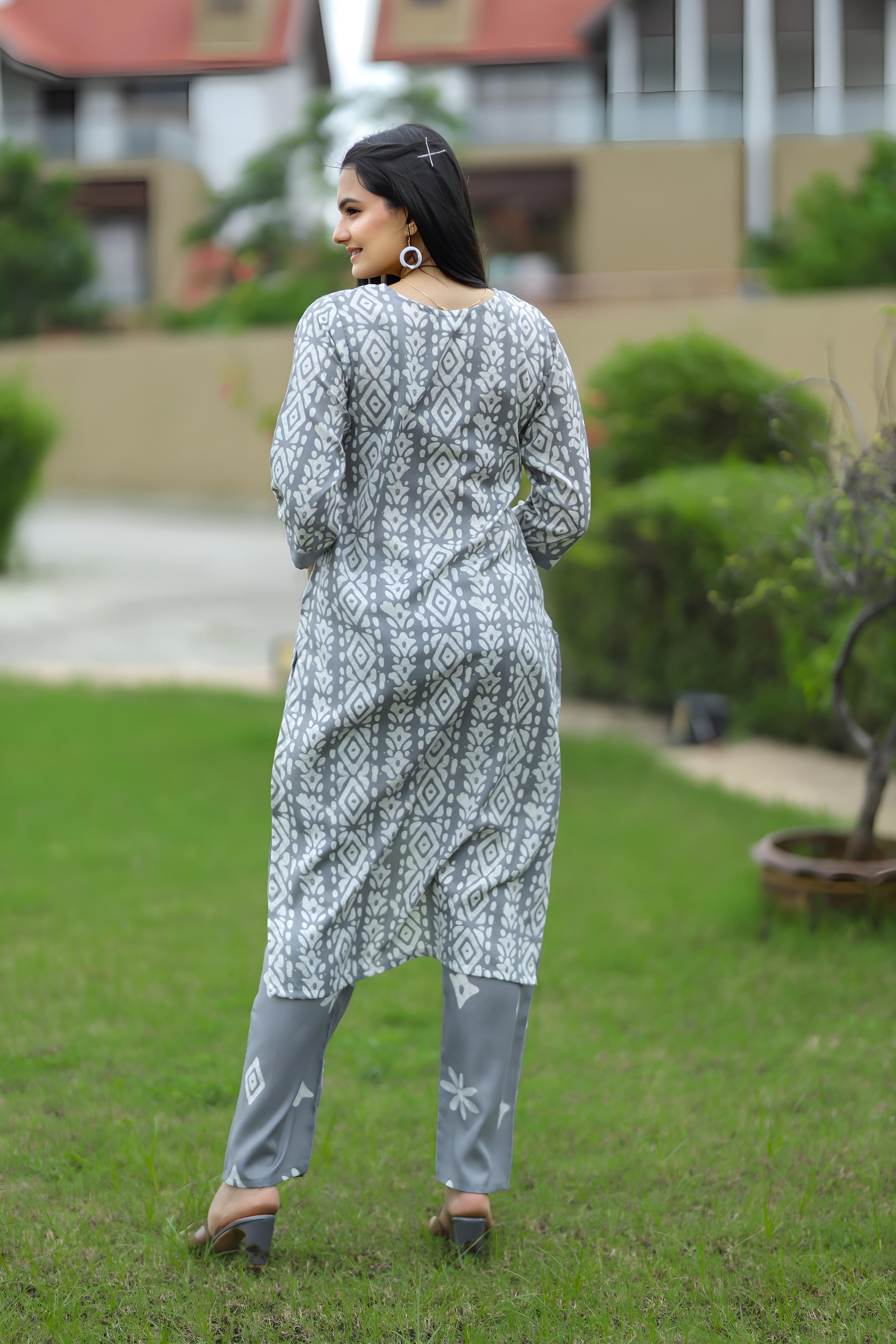 KURTI WITH PANT