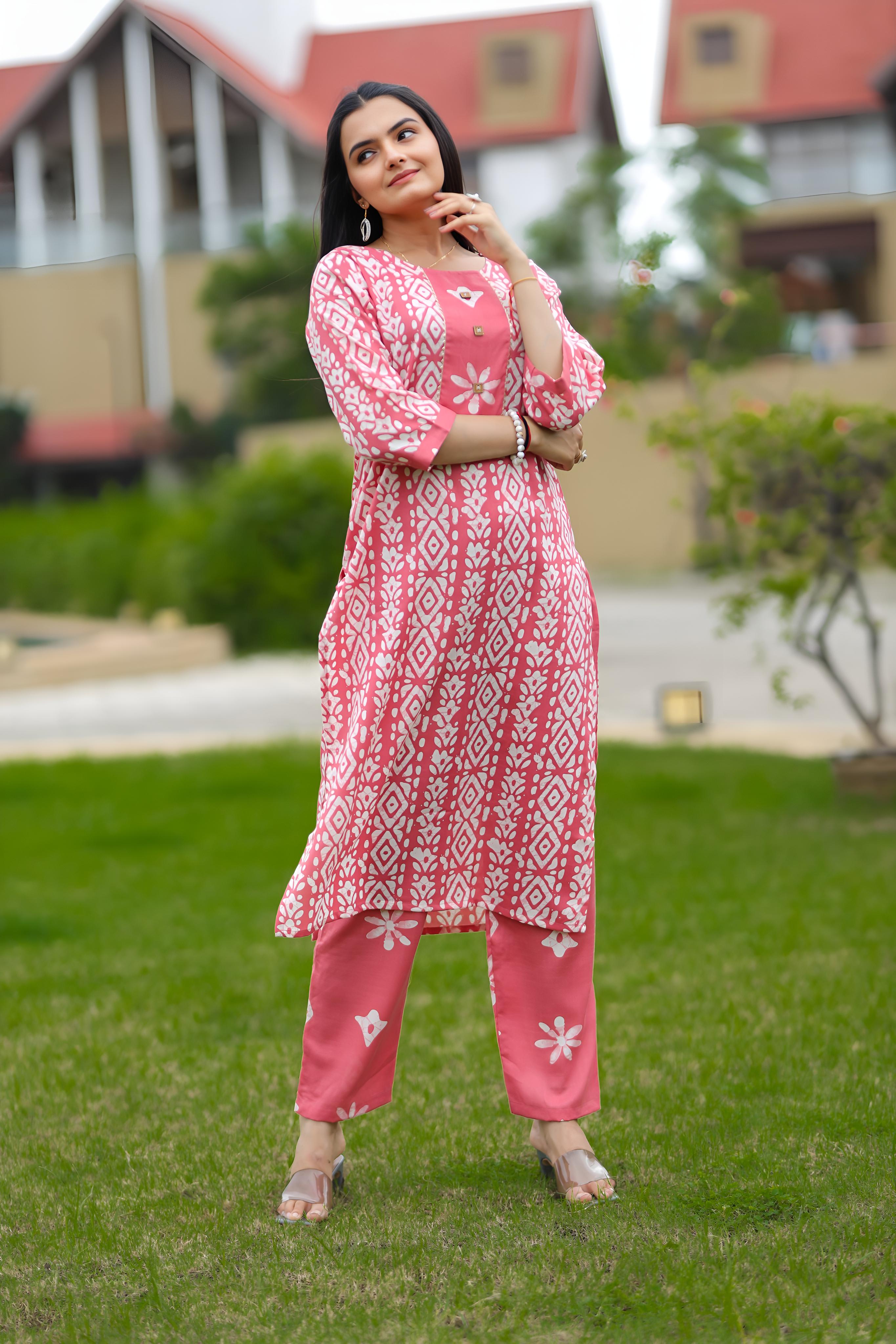 KURTI WITH PANT