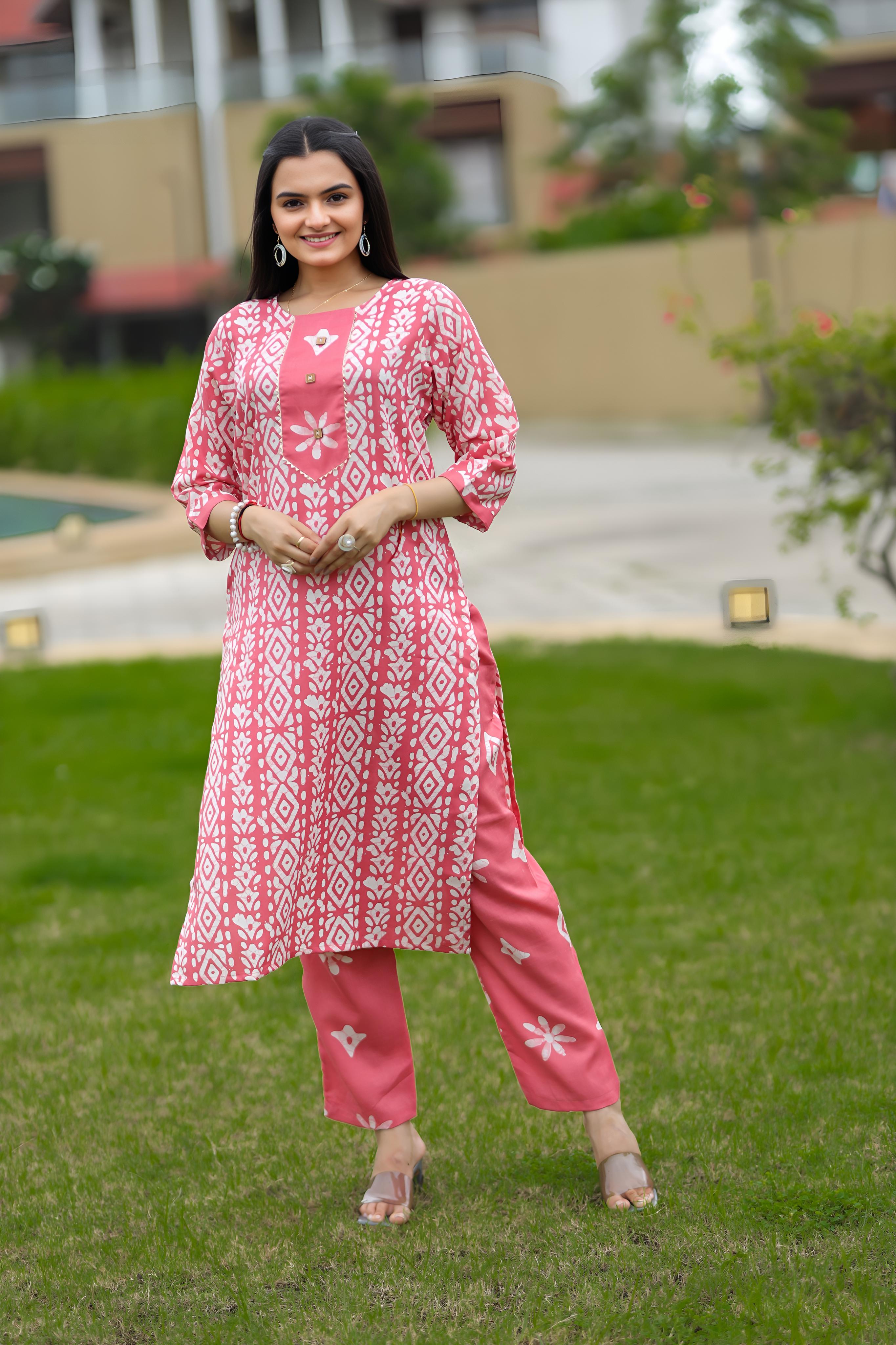 KURTI WITH PANT