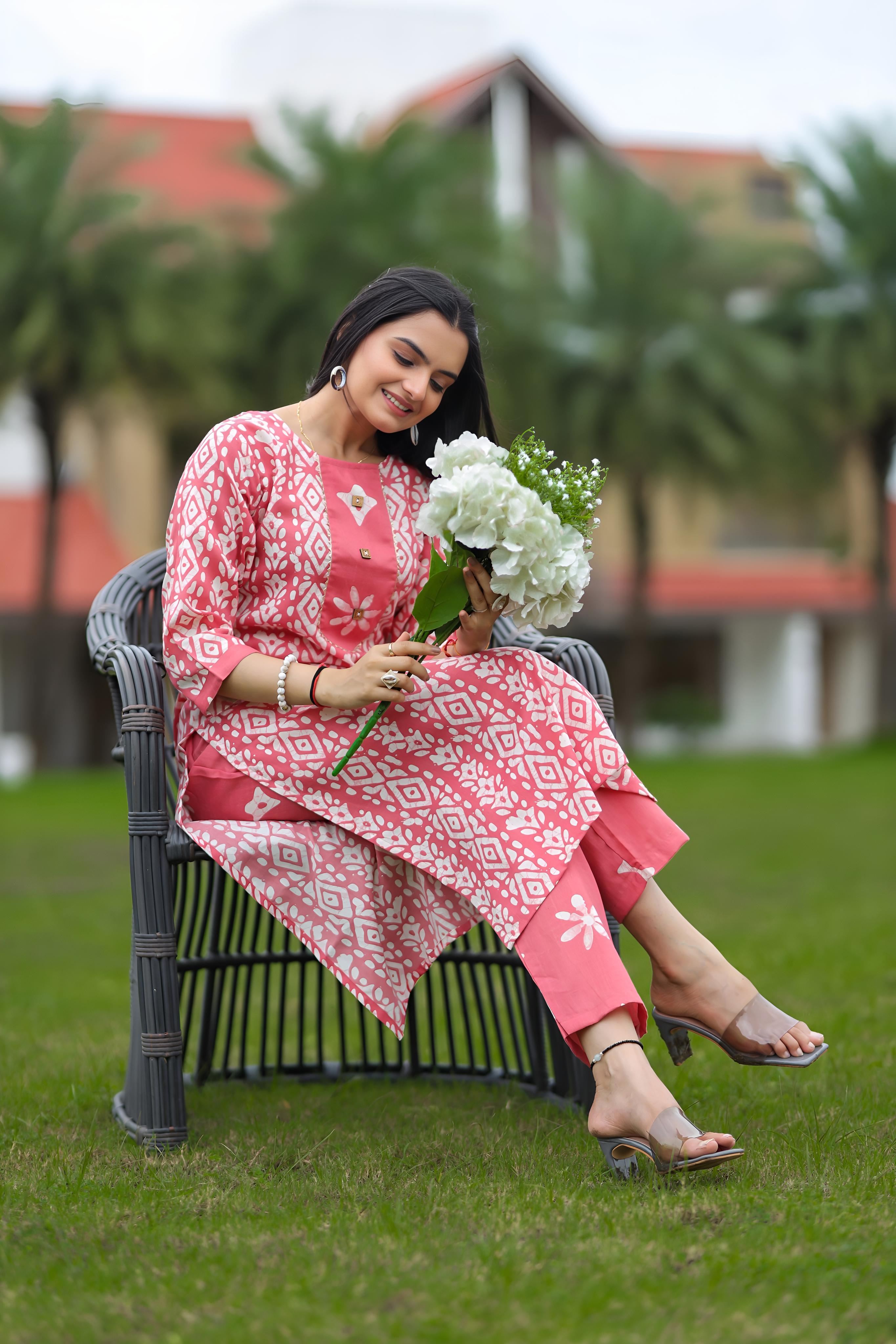 KURTI WITH PANT